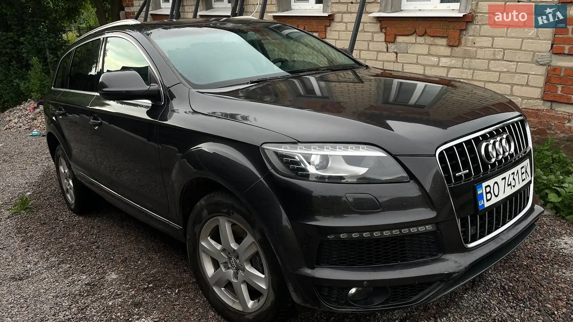 Audi Q7, 2012
