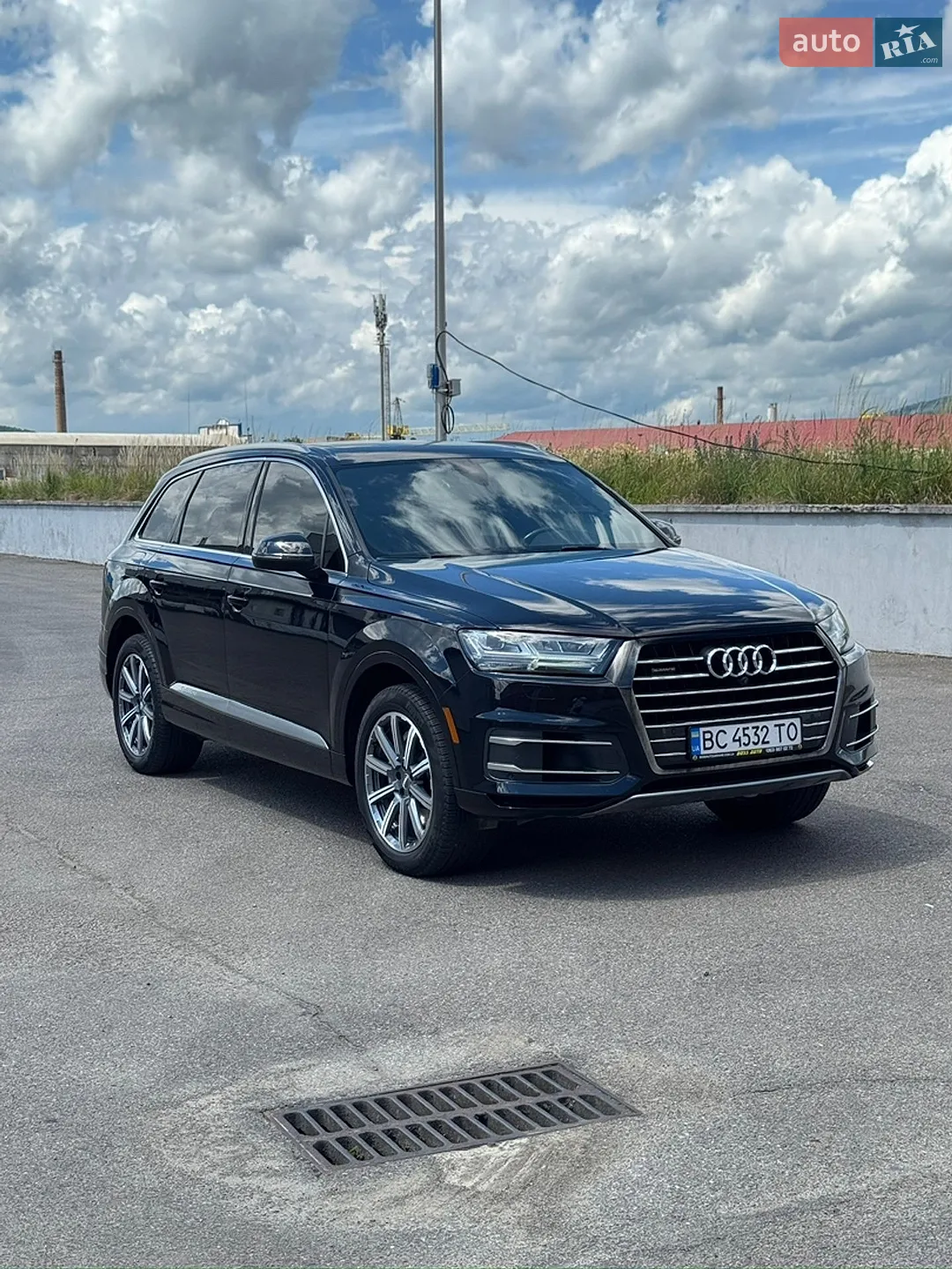 Audi Q7, 2016