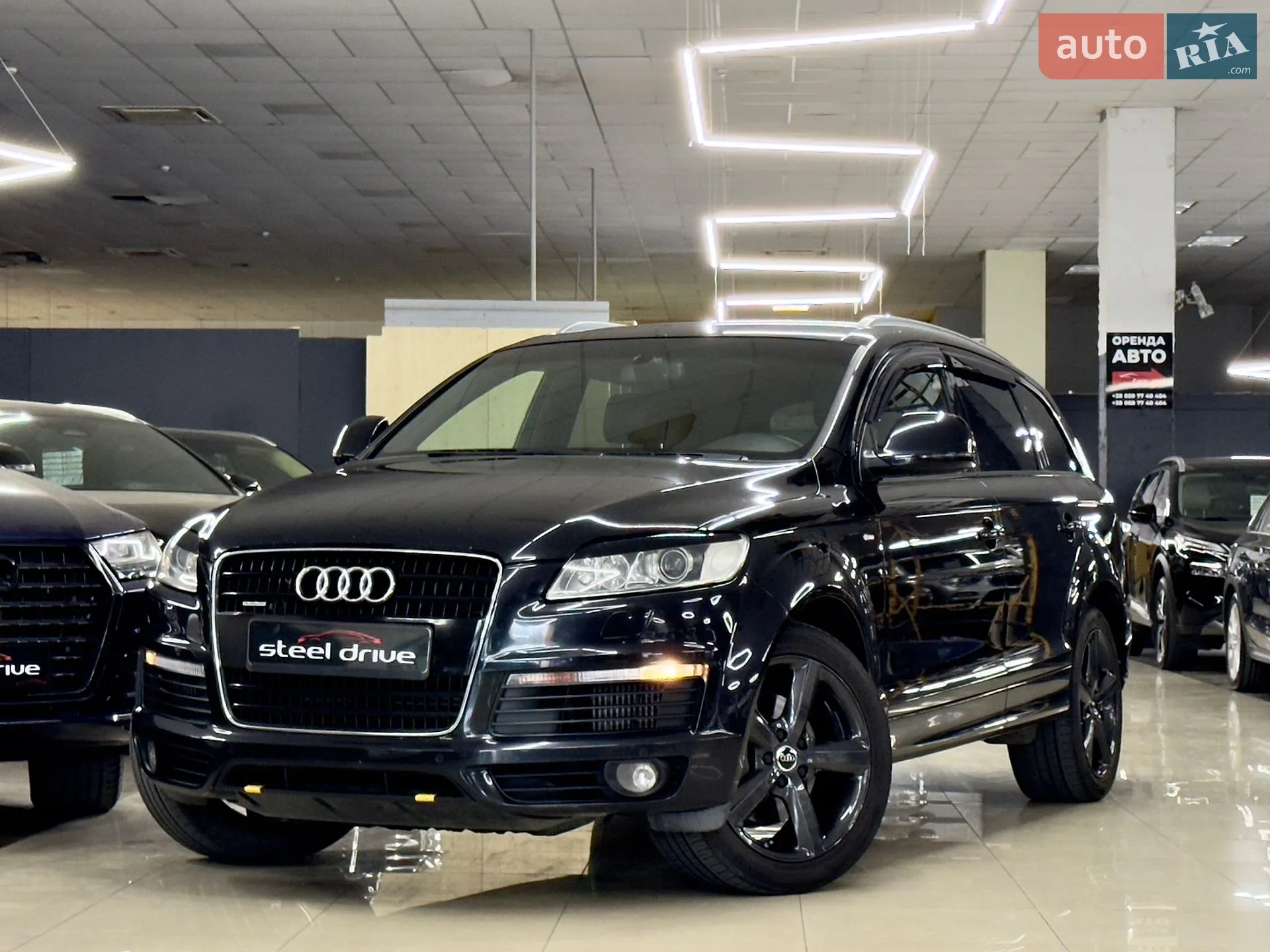 Audi Q7, 2008