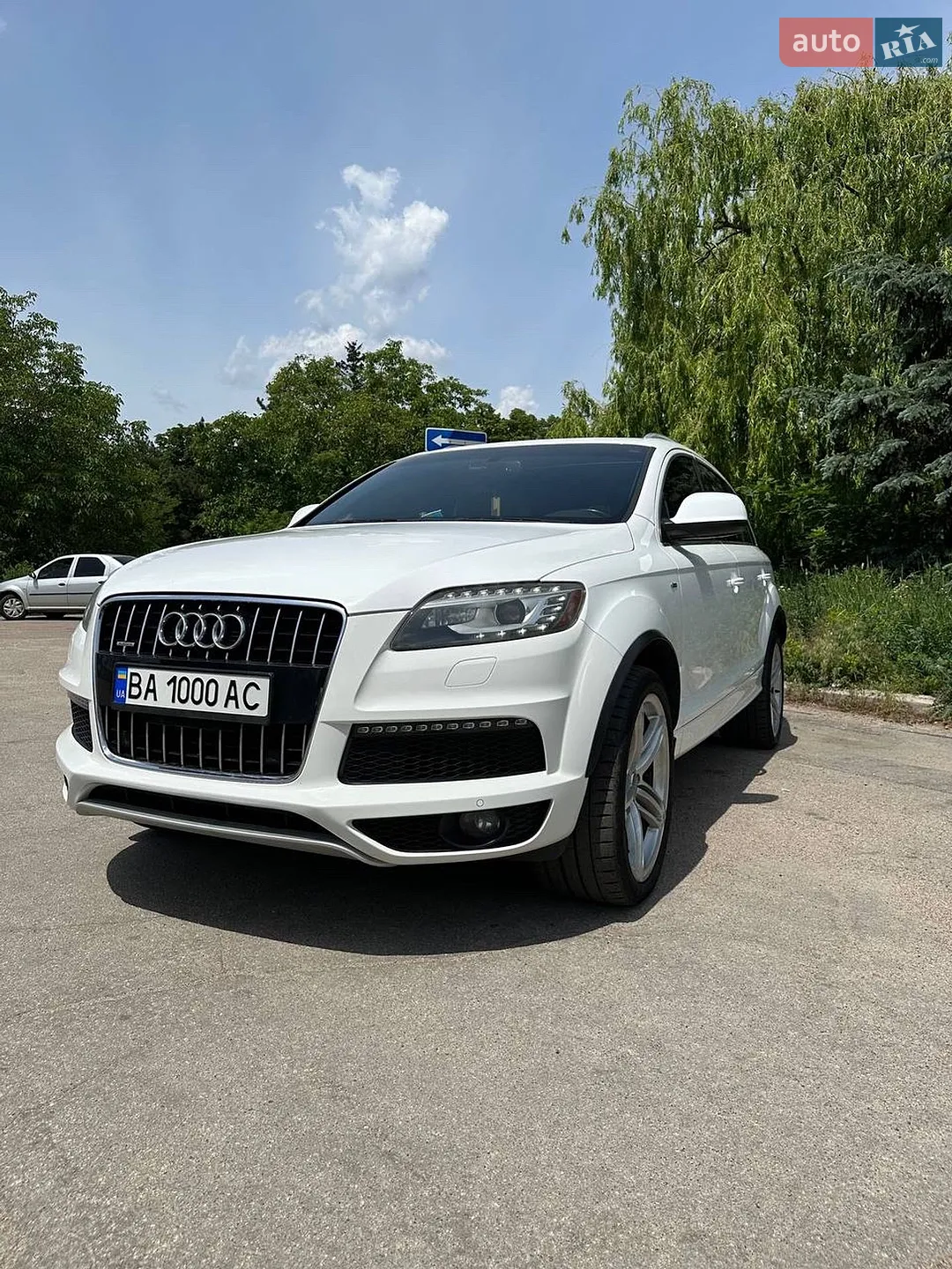 Audi Q7, 2011