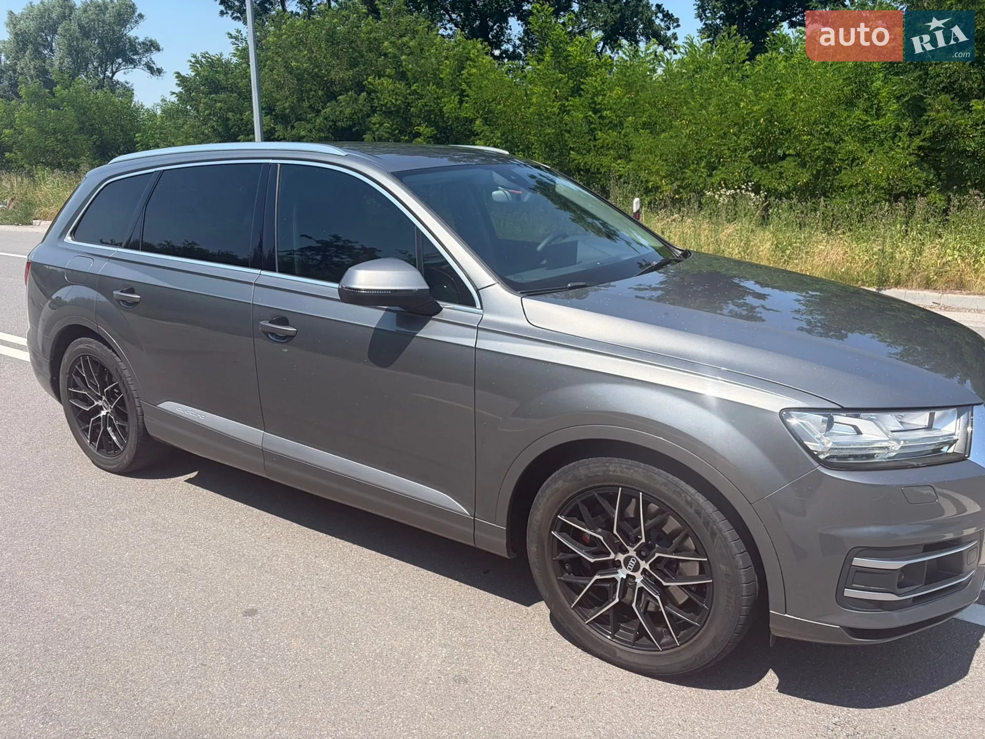 Audi Q7, 2015