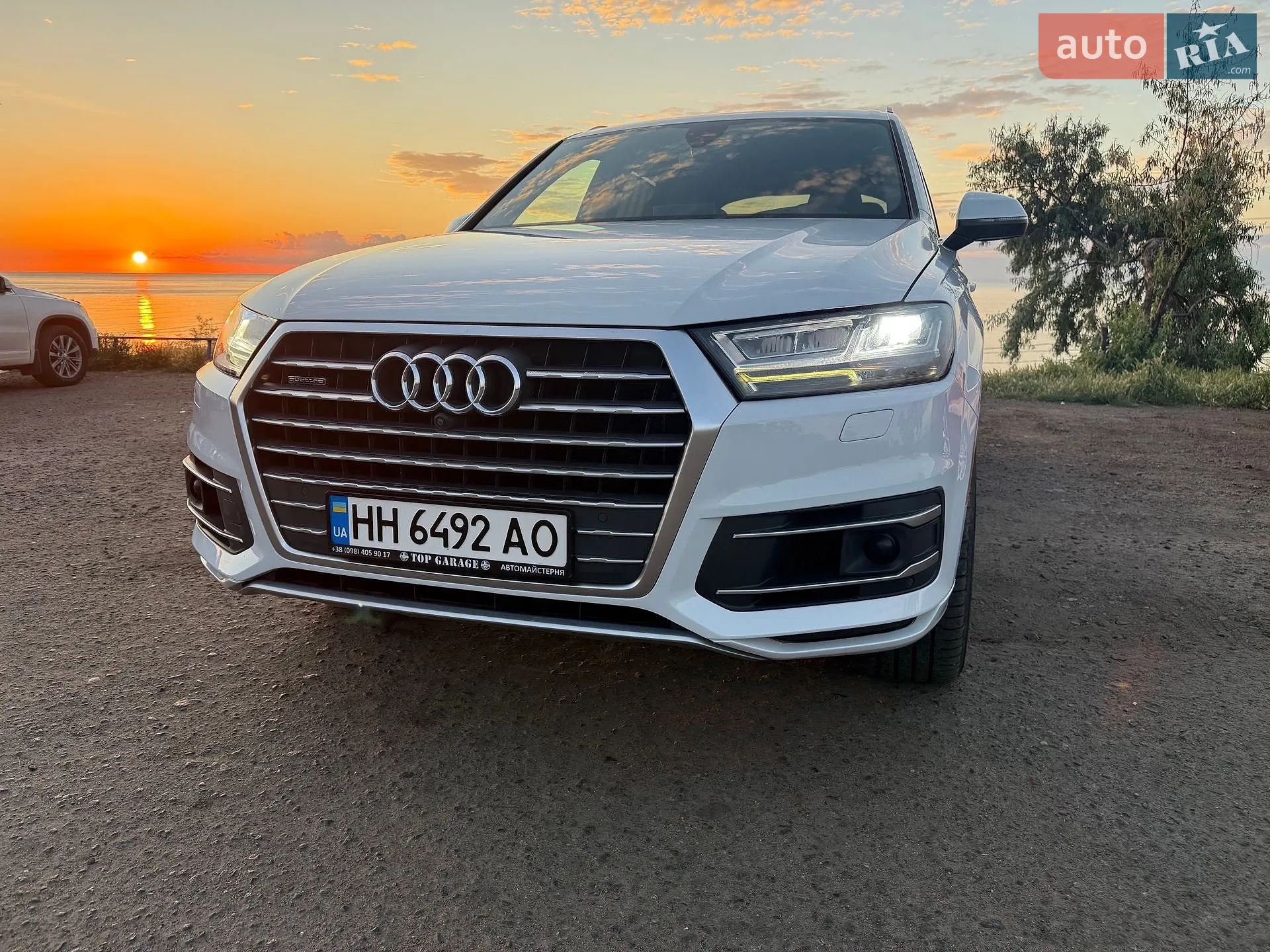 Audi Q7, 2019