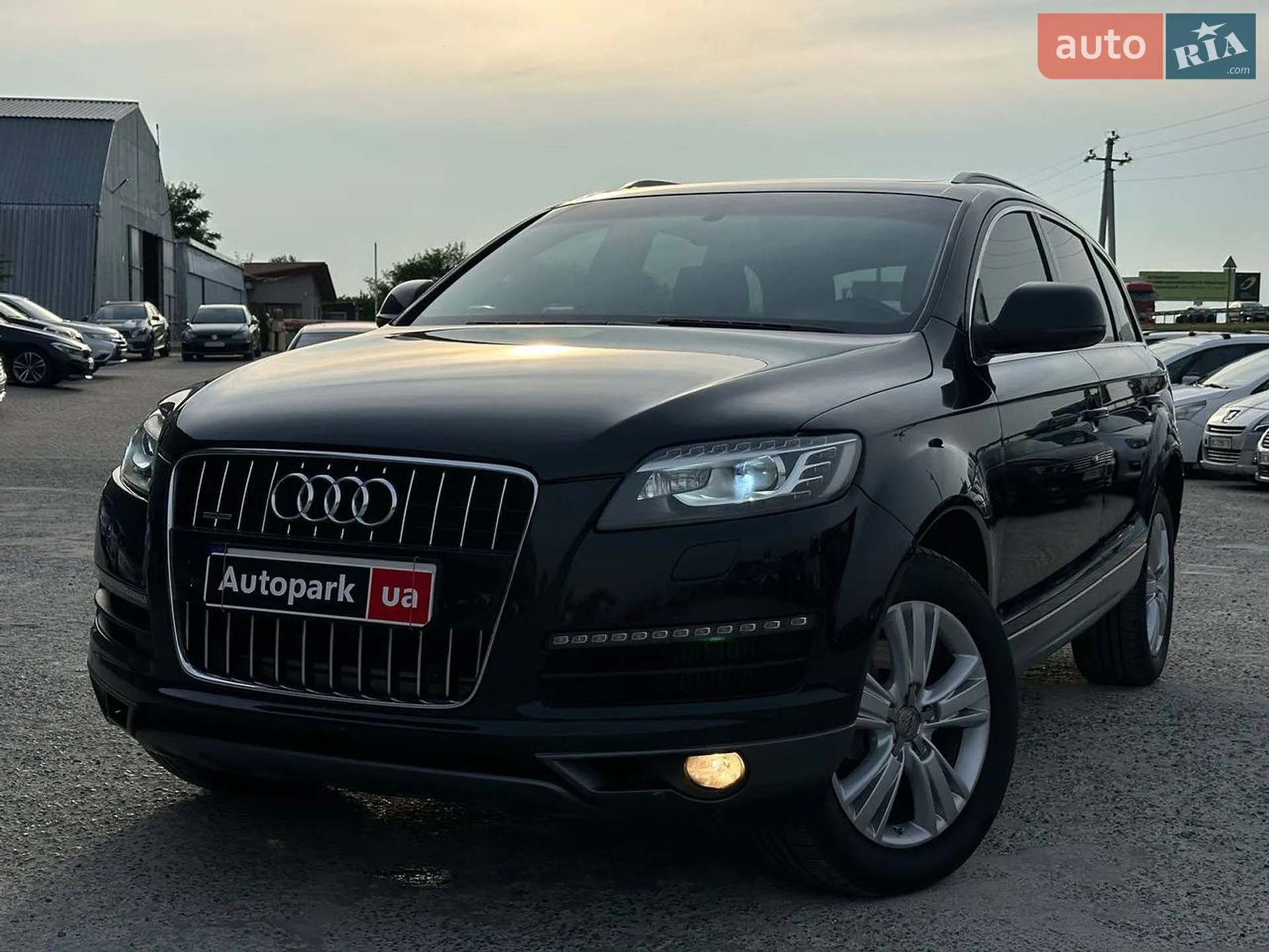 Audi Q7, 2015
