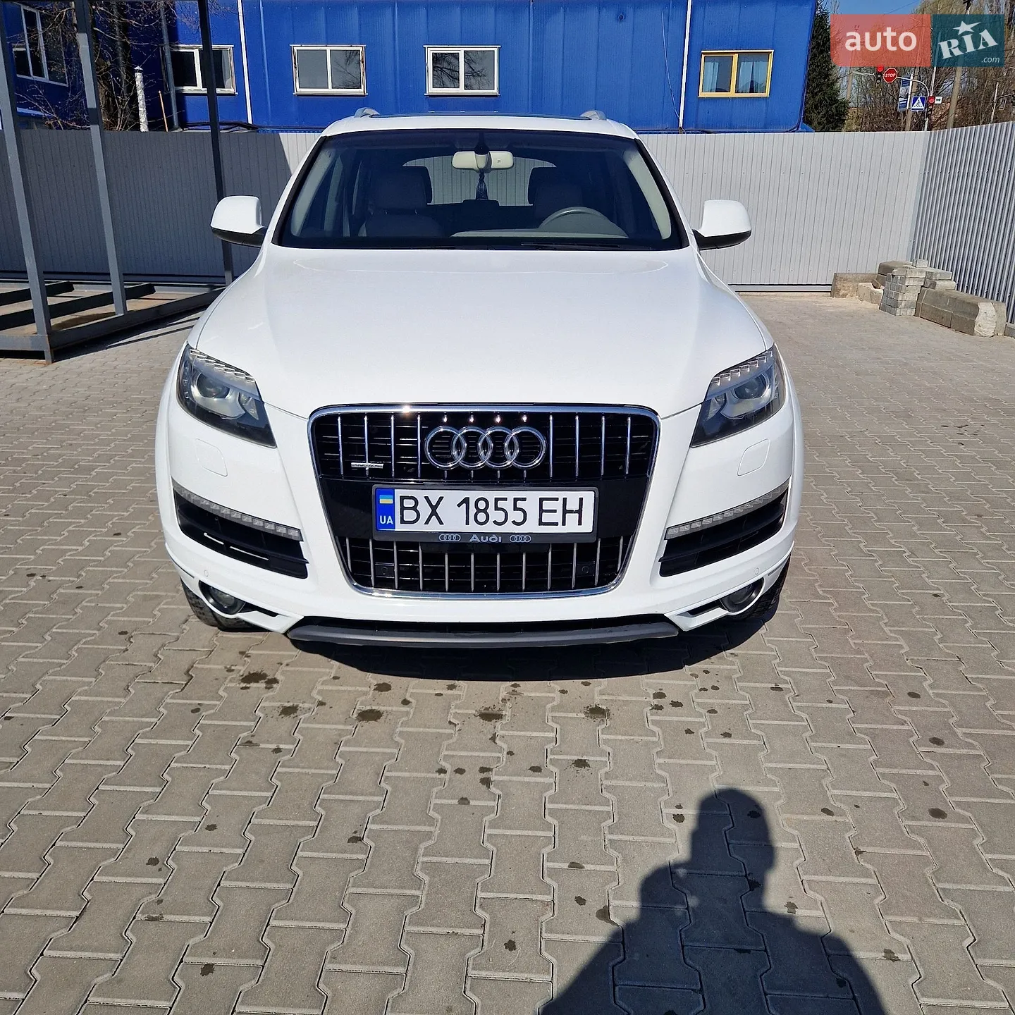 Audi Q7, 2011