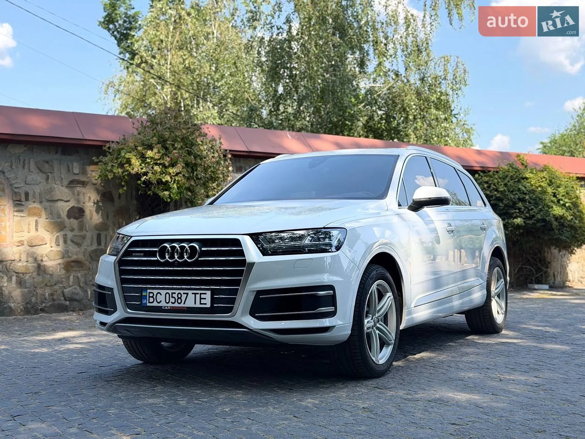 Audi Q7, 2018