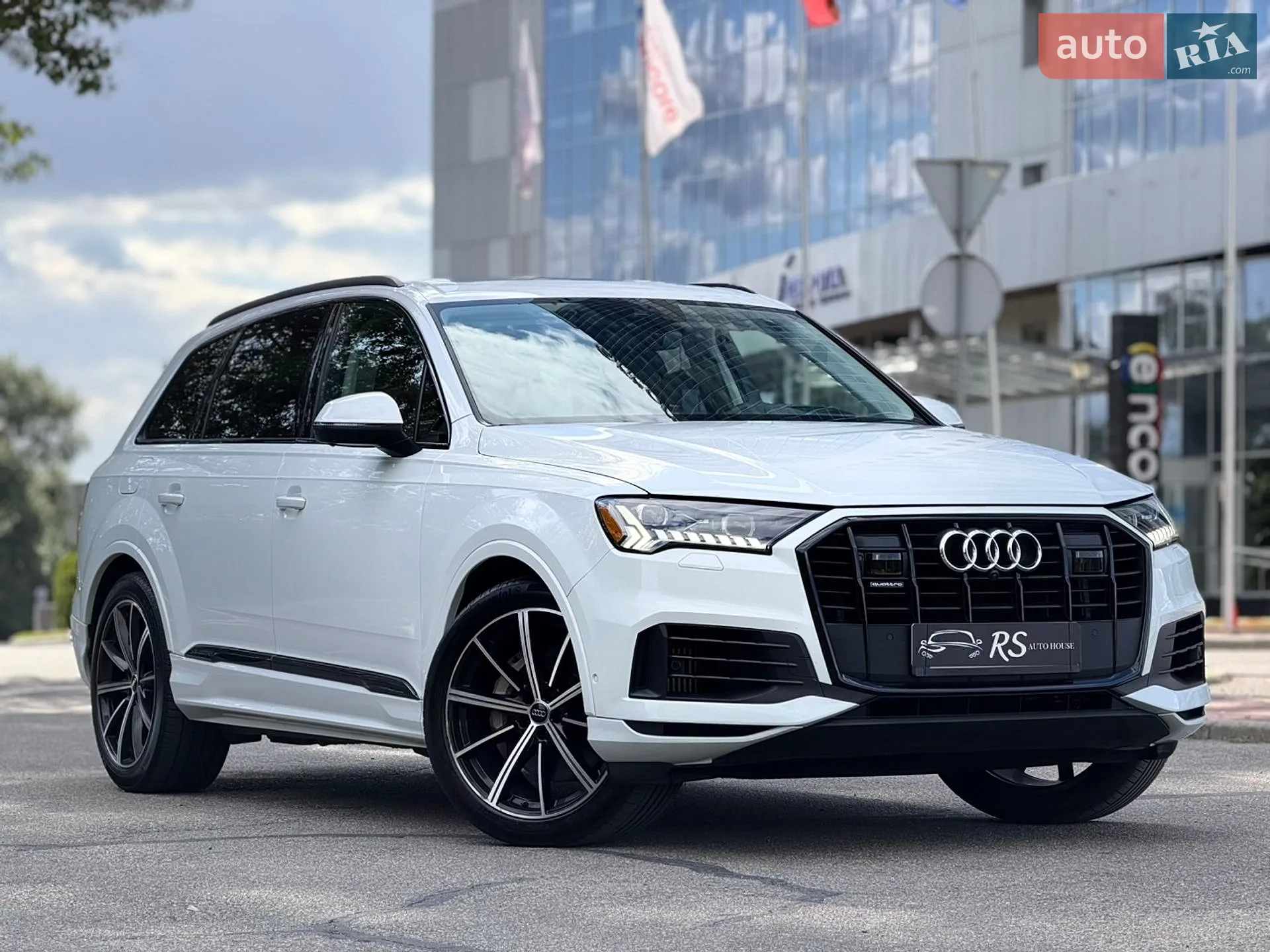 Audi Q7, 2020