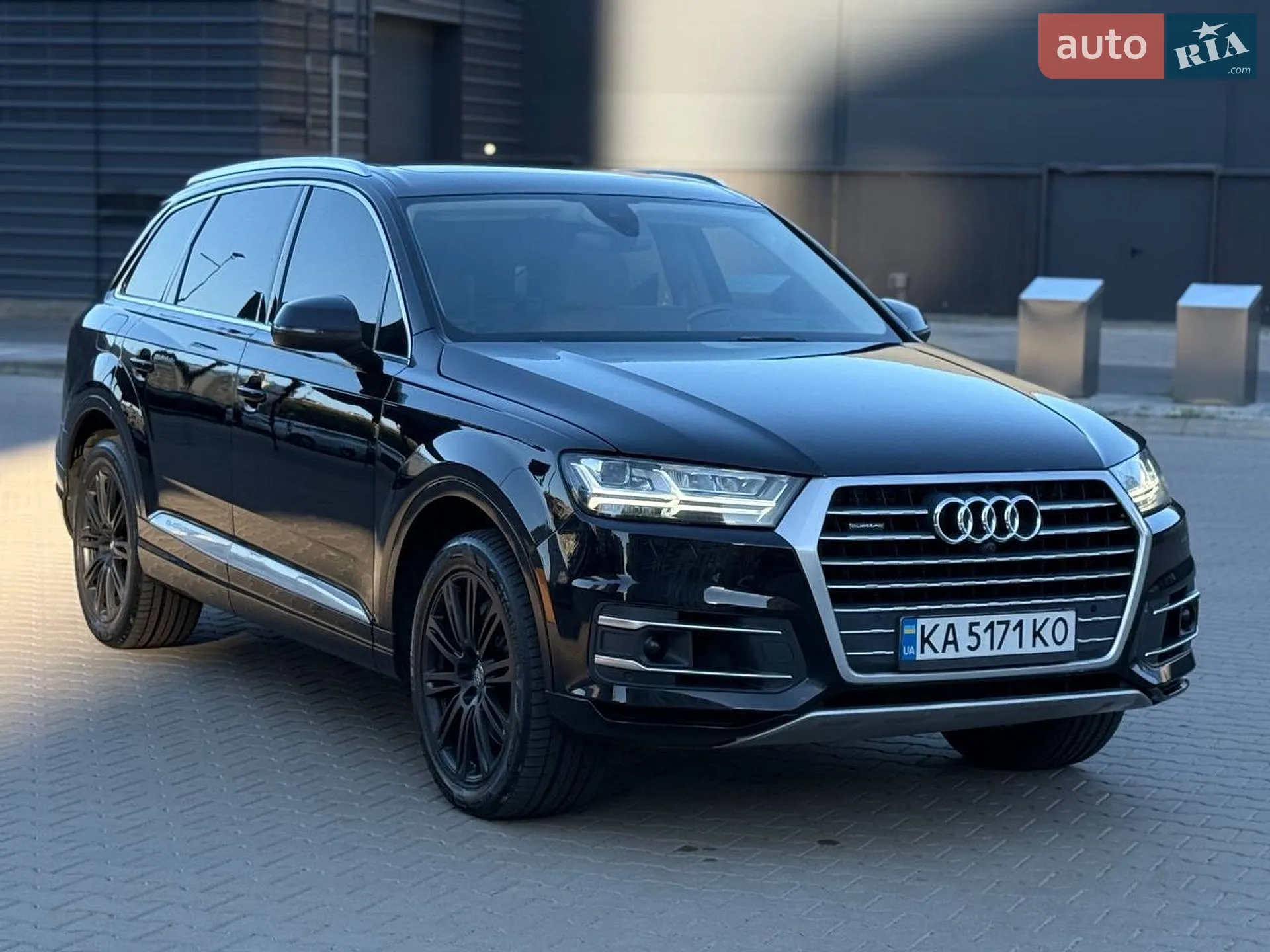 Audi Q7, 2017