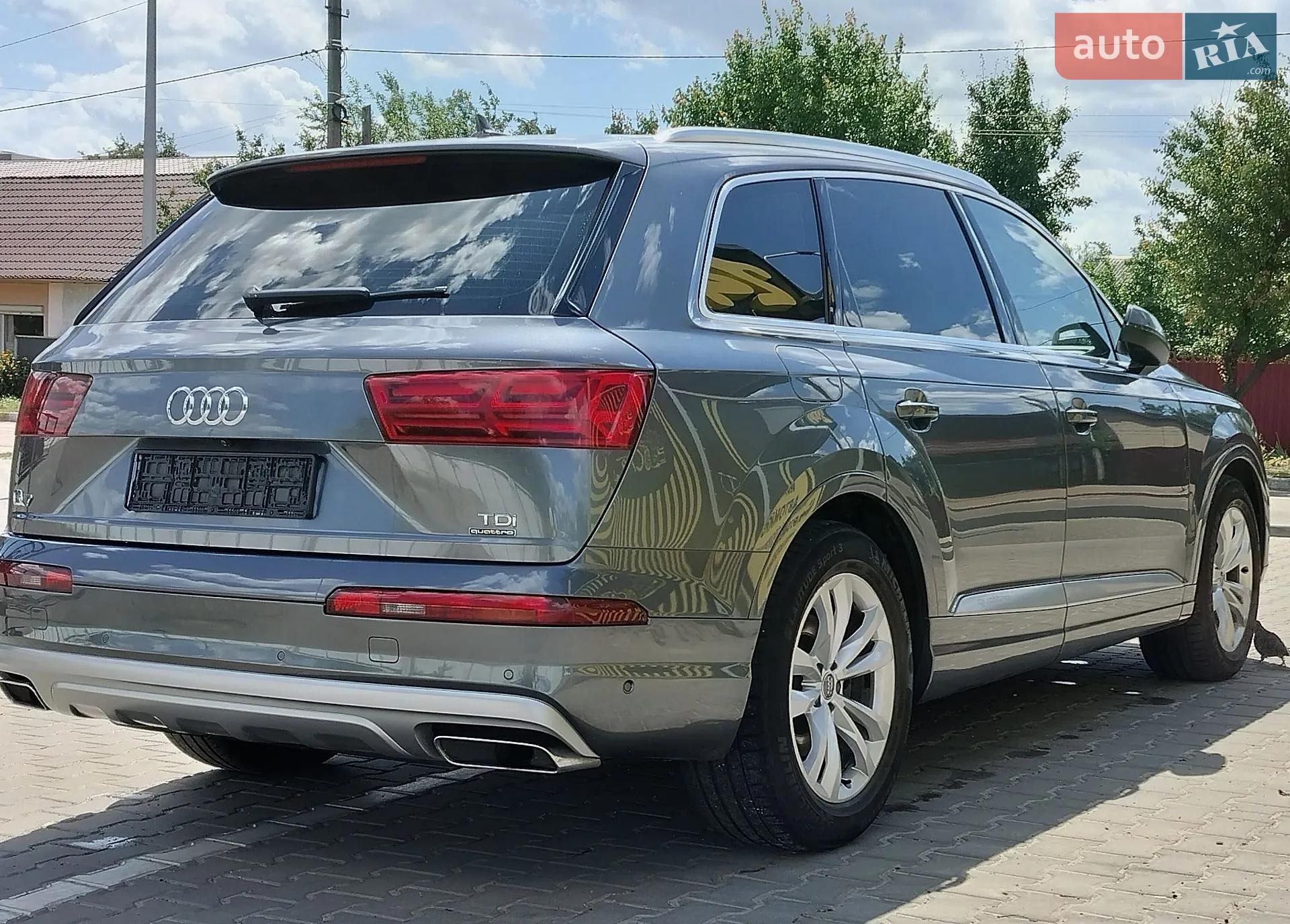 Audi Q7, 2016
