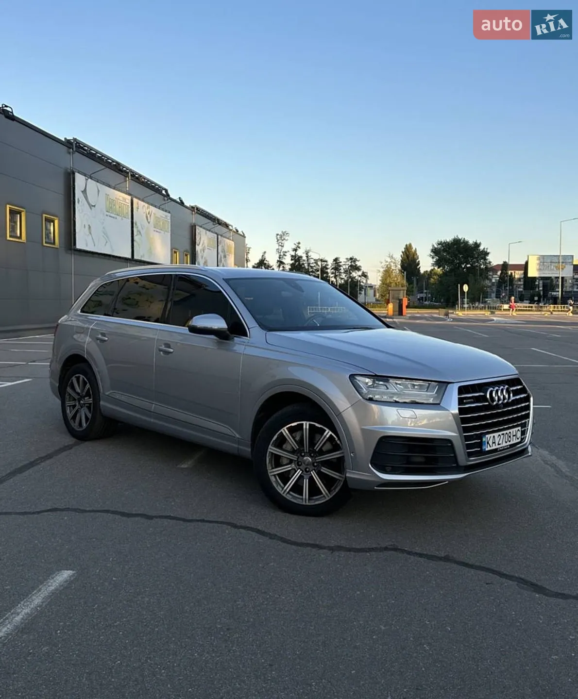 Audi Q7, 2017