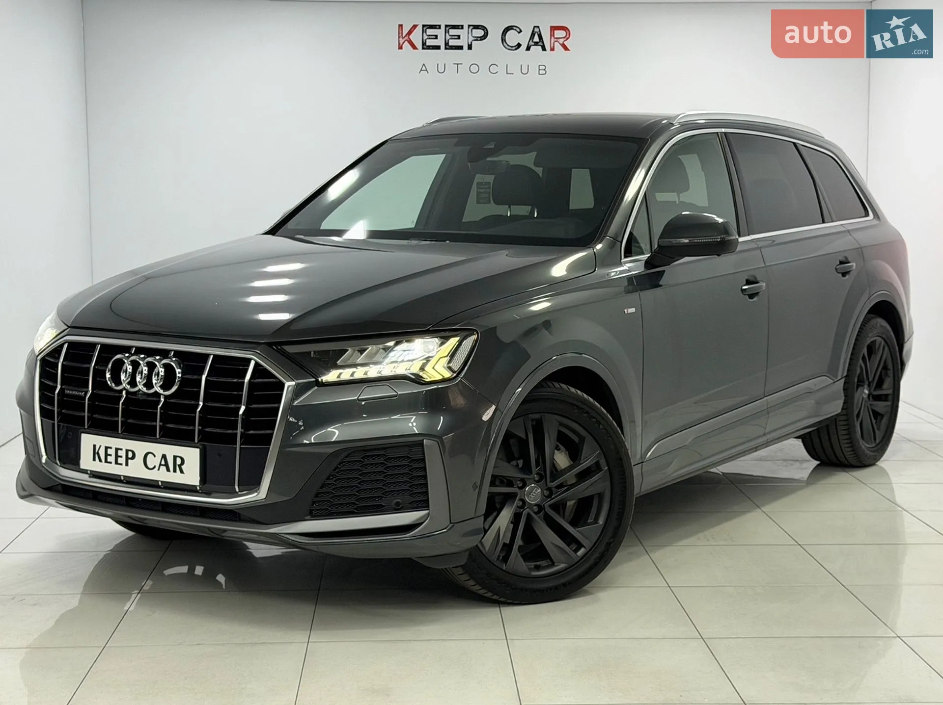 Audi Q7, 2020