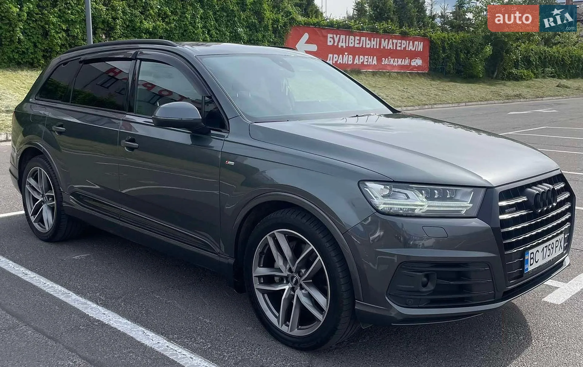 Audi Q7, 2018