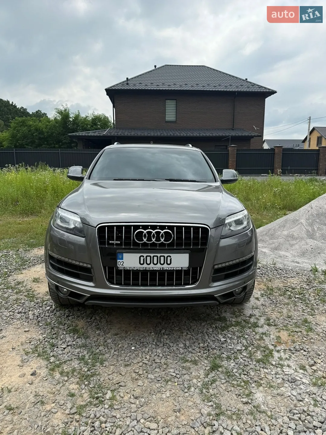 Audi Q7, 2014