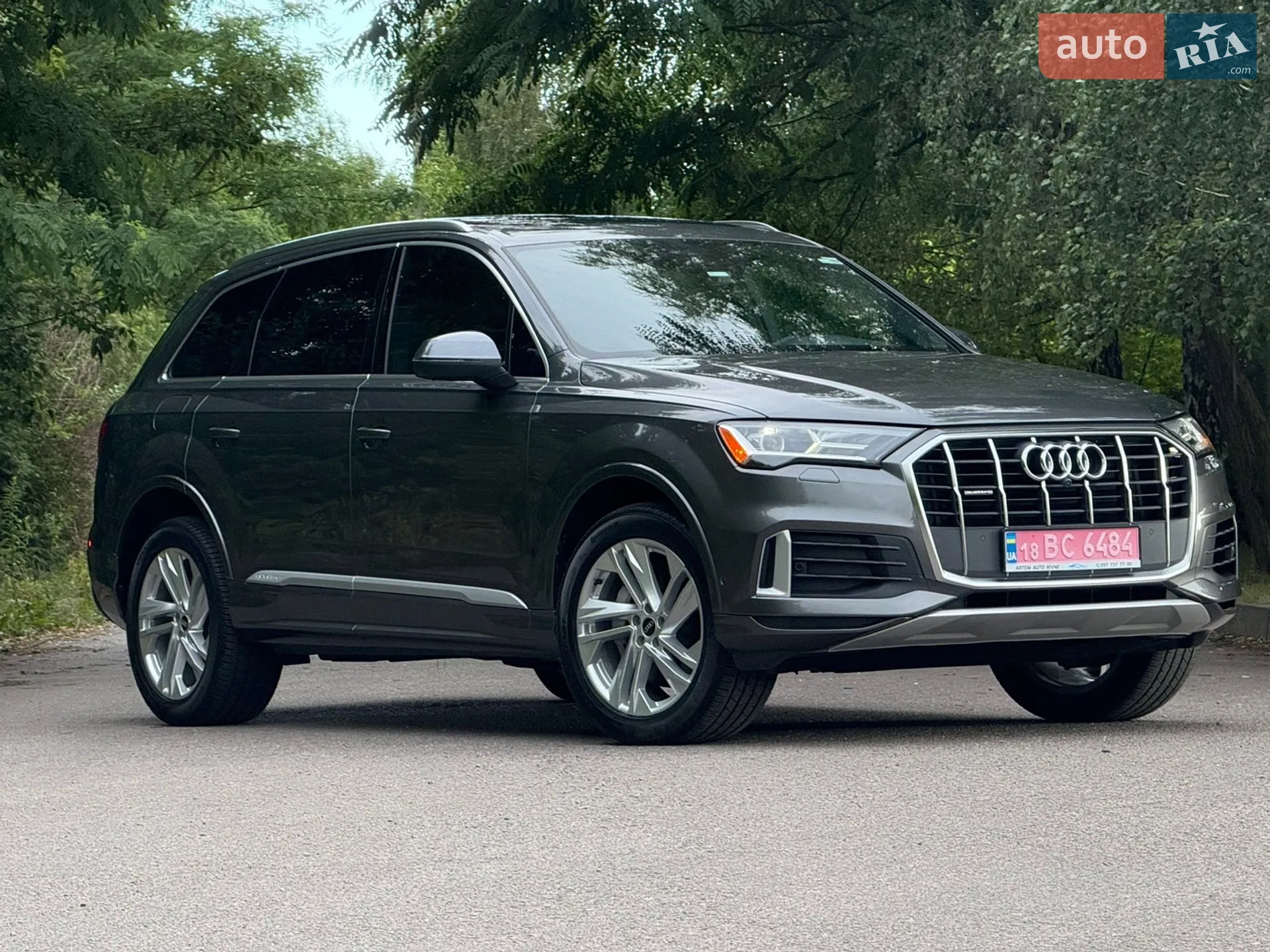Audi Q7, 2021
