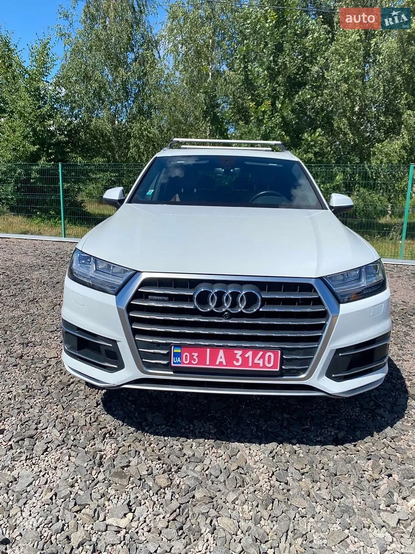 Audi Q7, 2019
