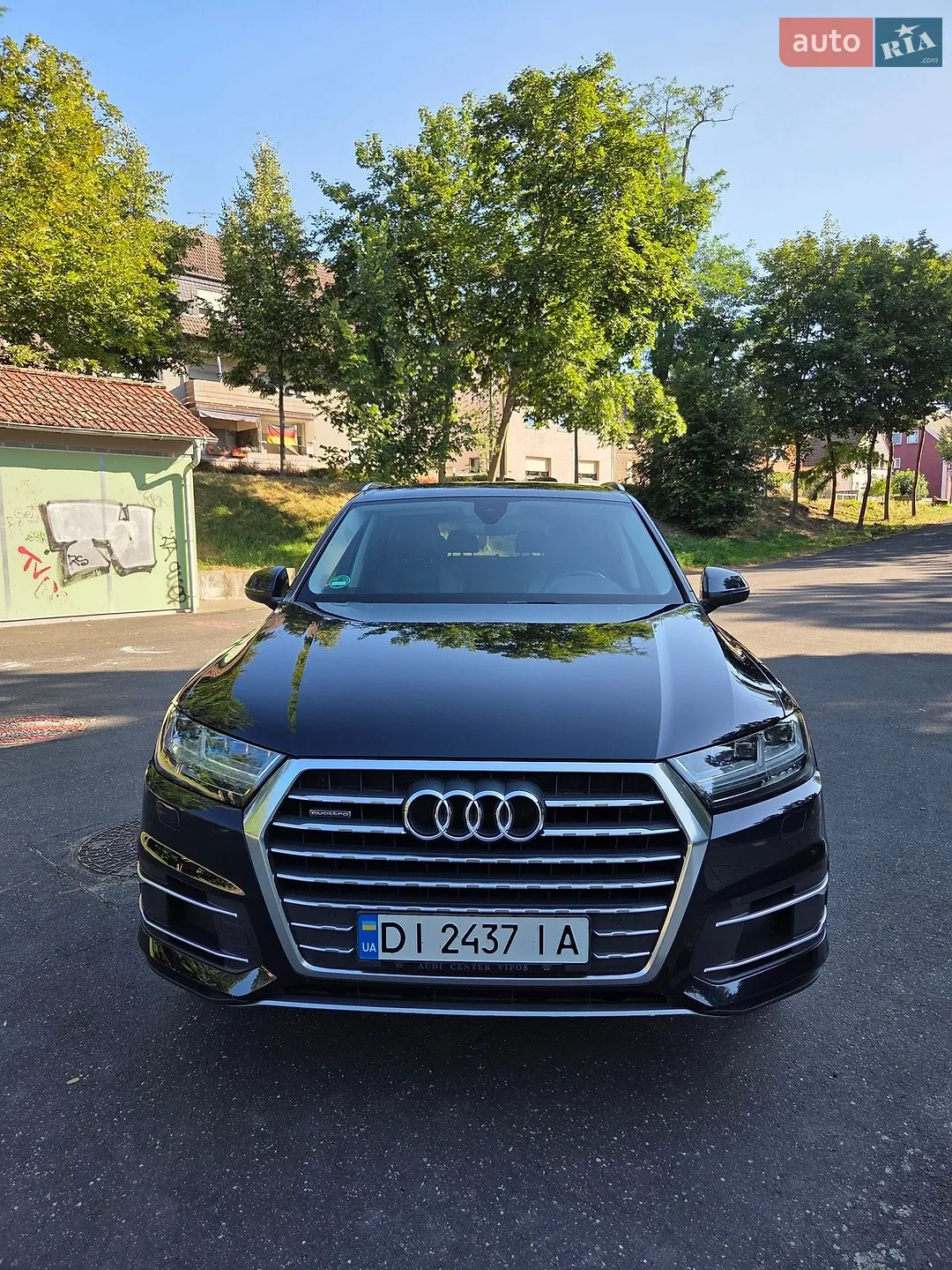 Audi Q7, 2017