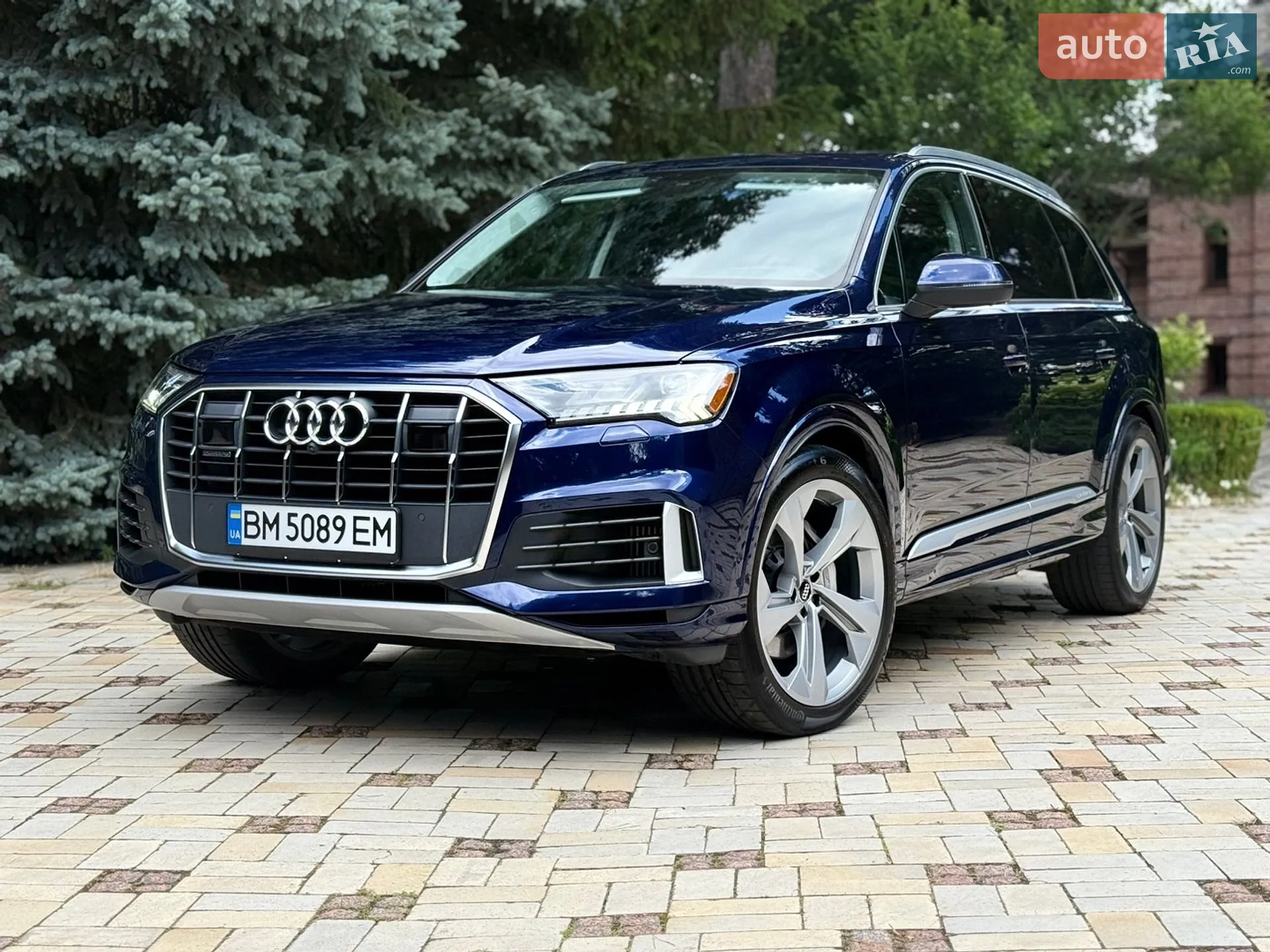 Audi Q7, 2020