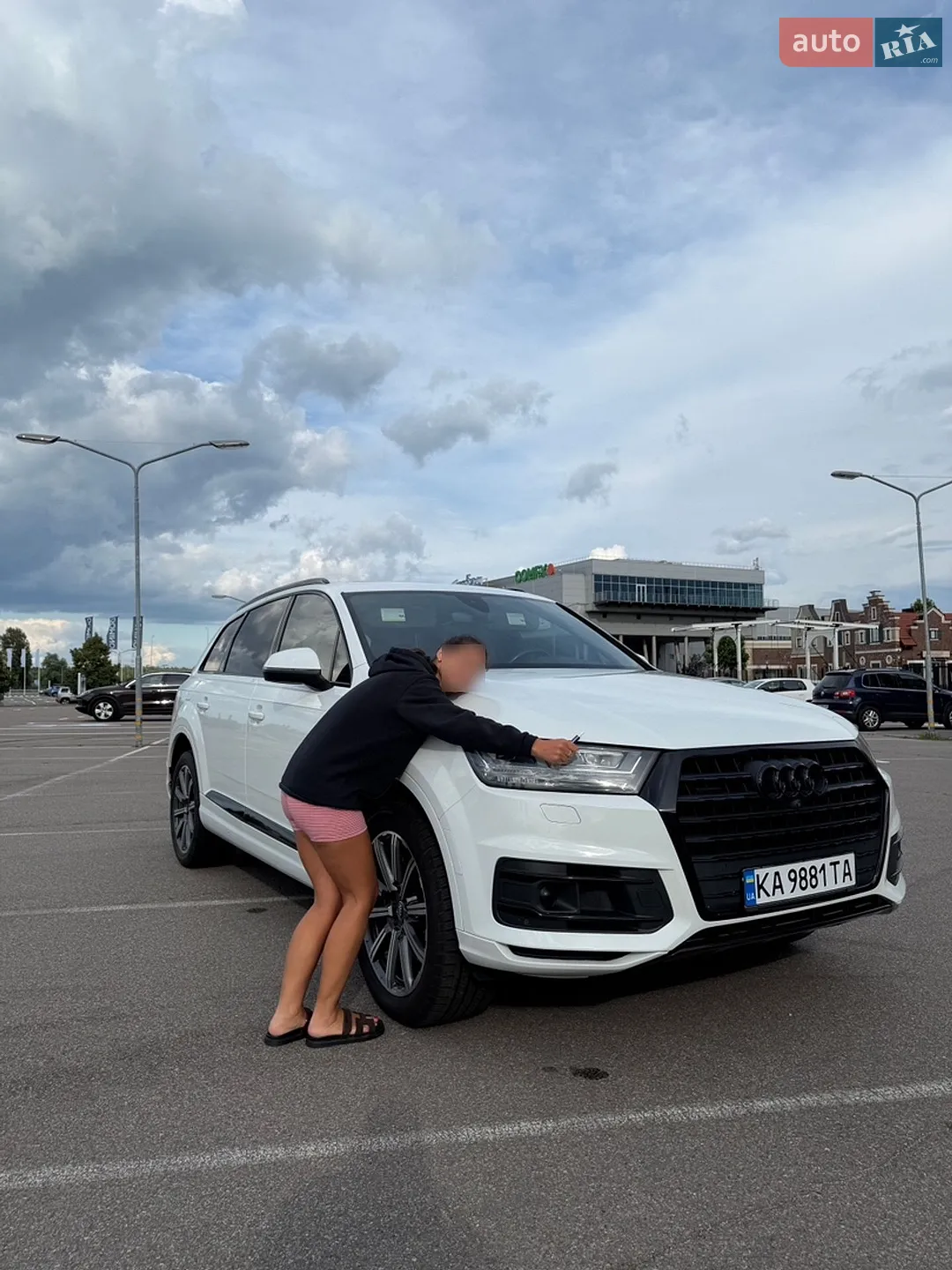 Audi Q7, 2016