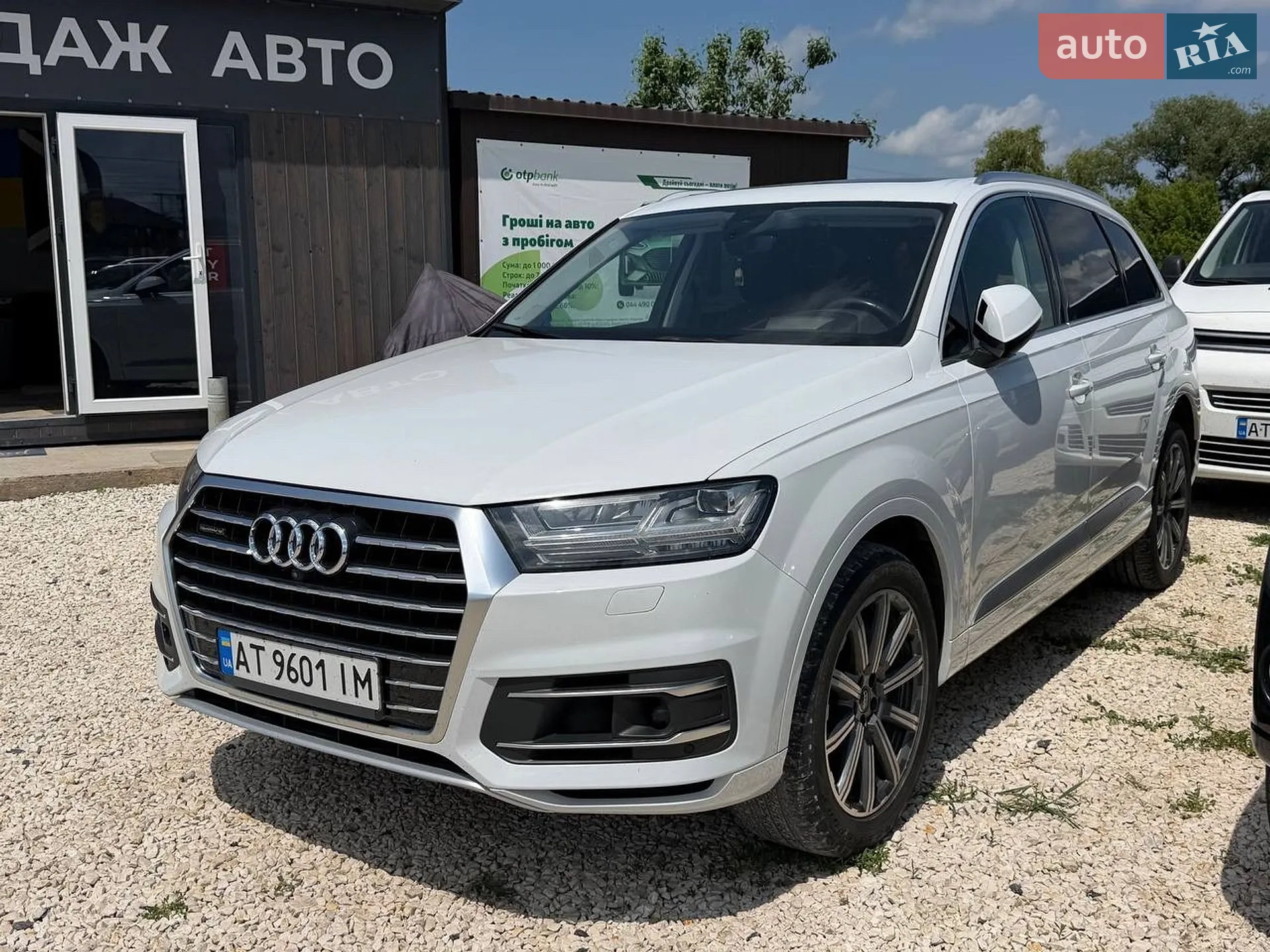 Audi Q7, 2017
