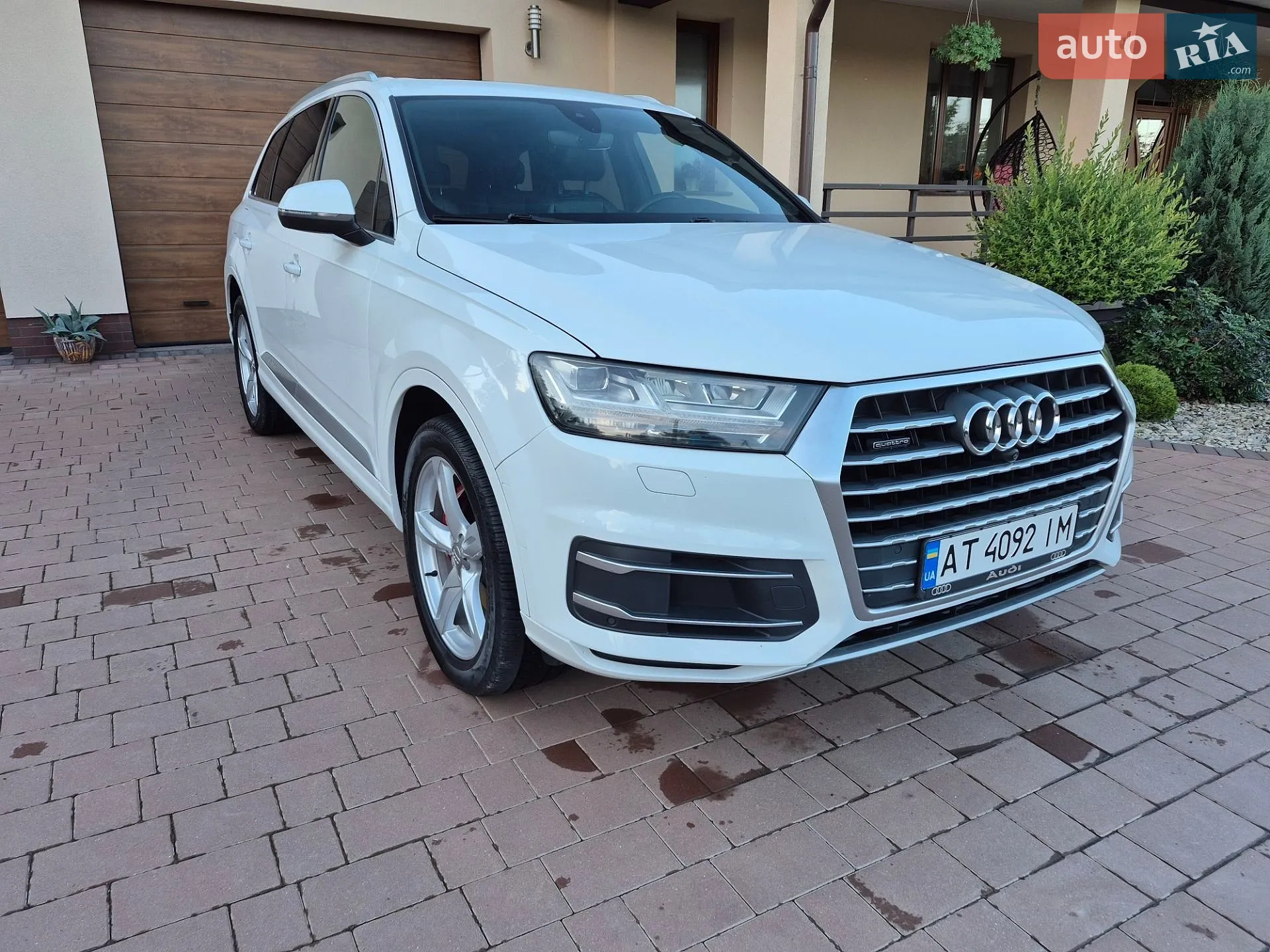 Audi Q7, 2018