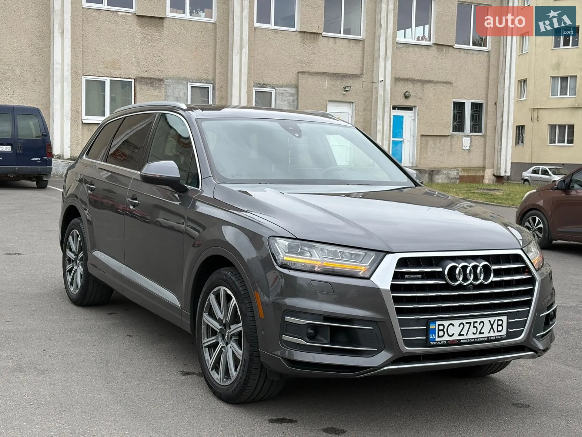 Audi Q7, 2018
