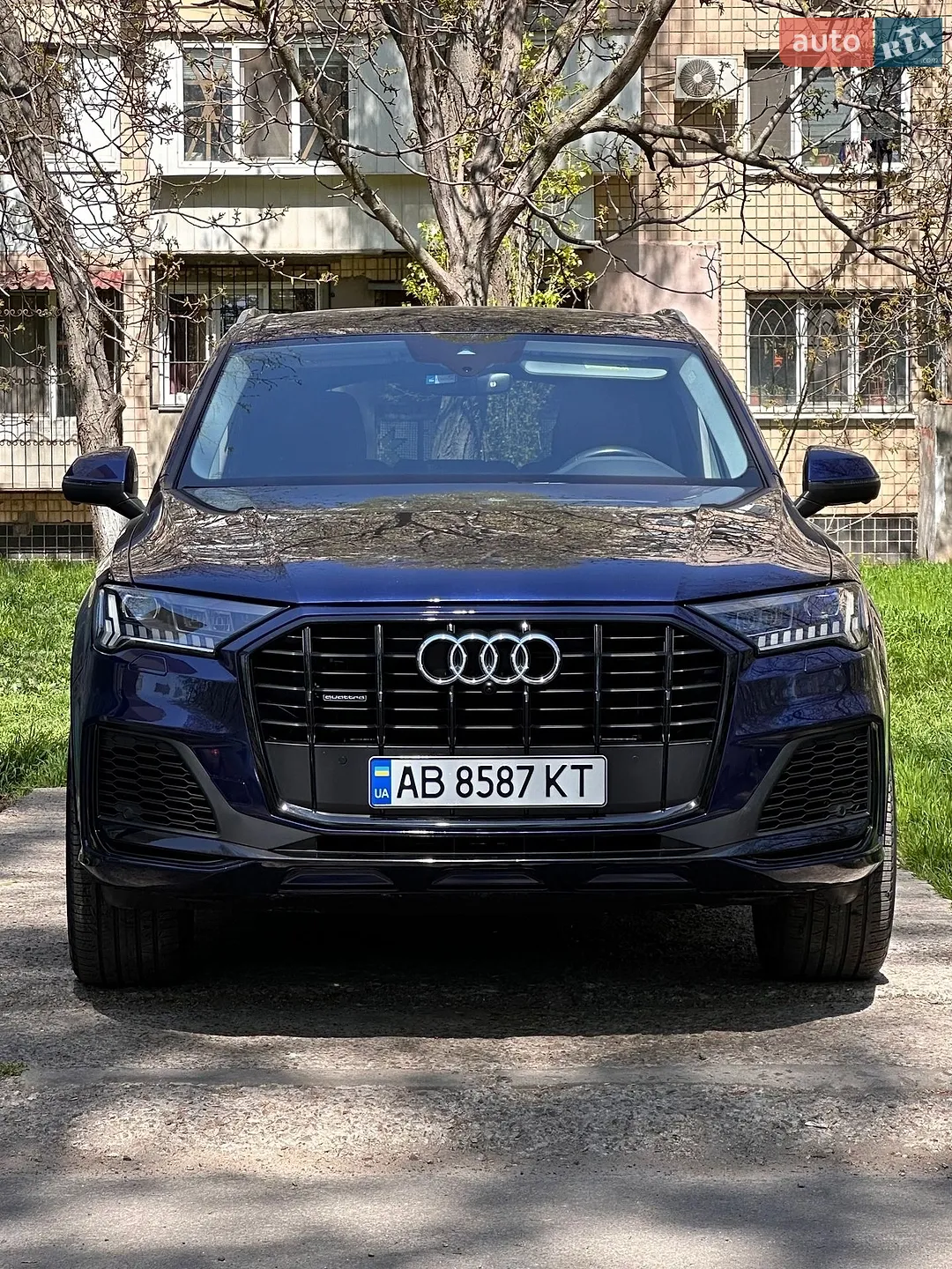 Audi Q7, 2021