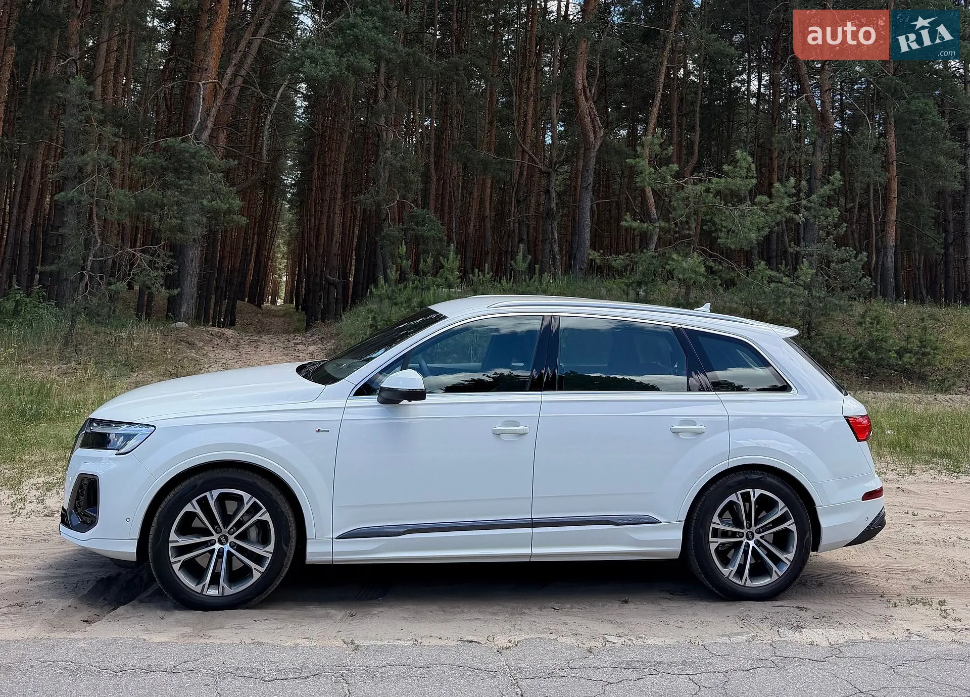 Audi Q7, 2025