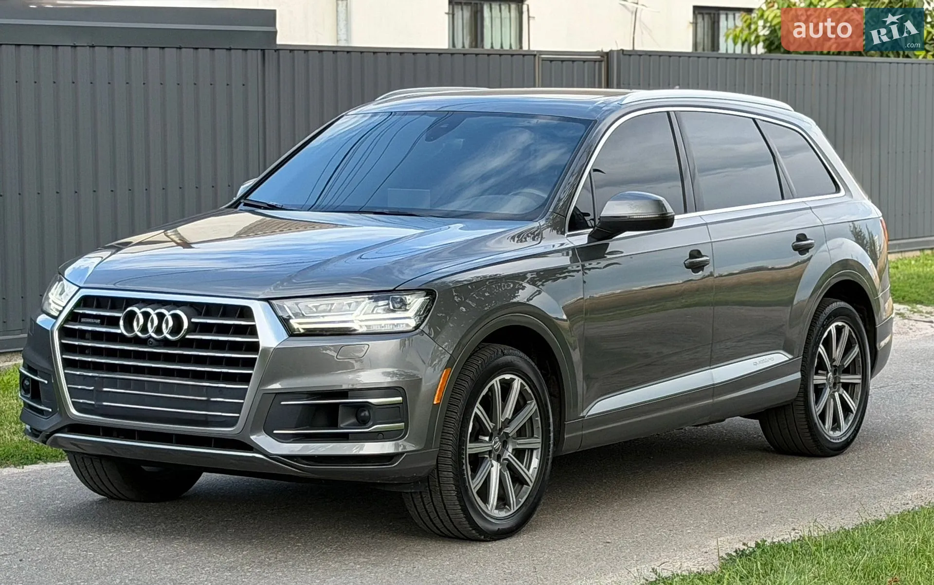 Audi Q7, 2016