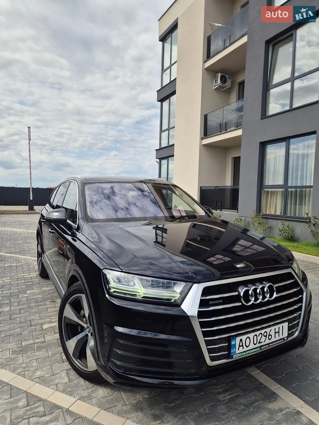 Audi Q7, 2015