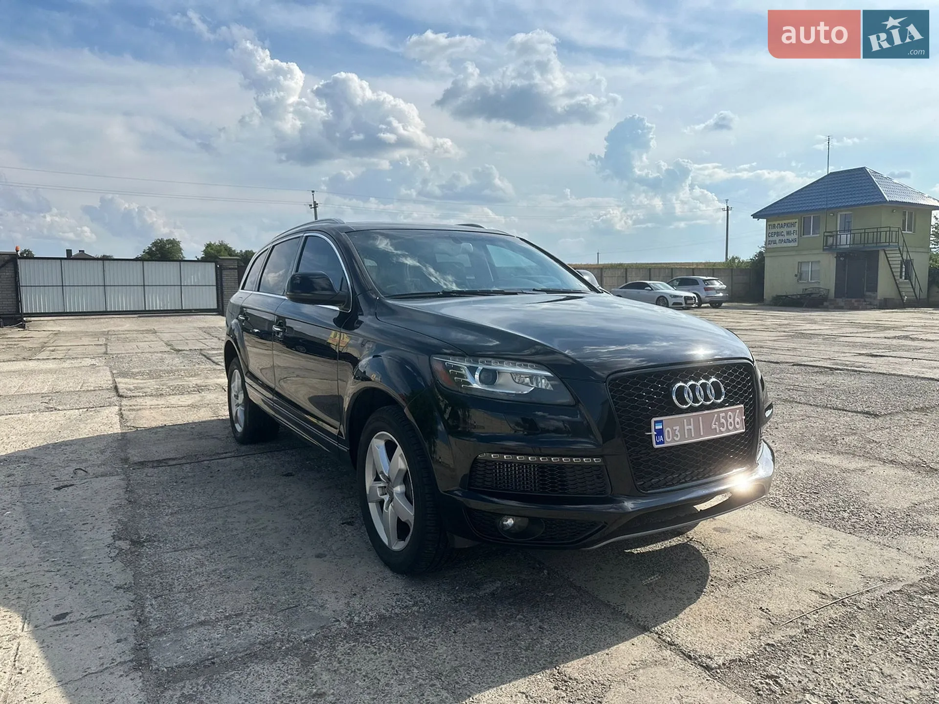 Audi Q7, 2013