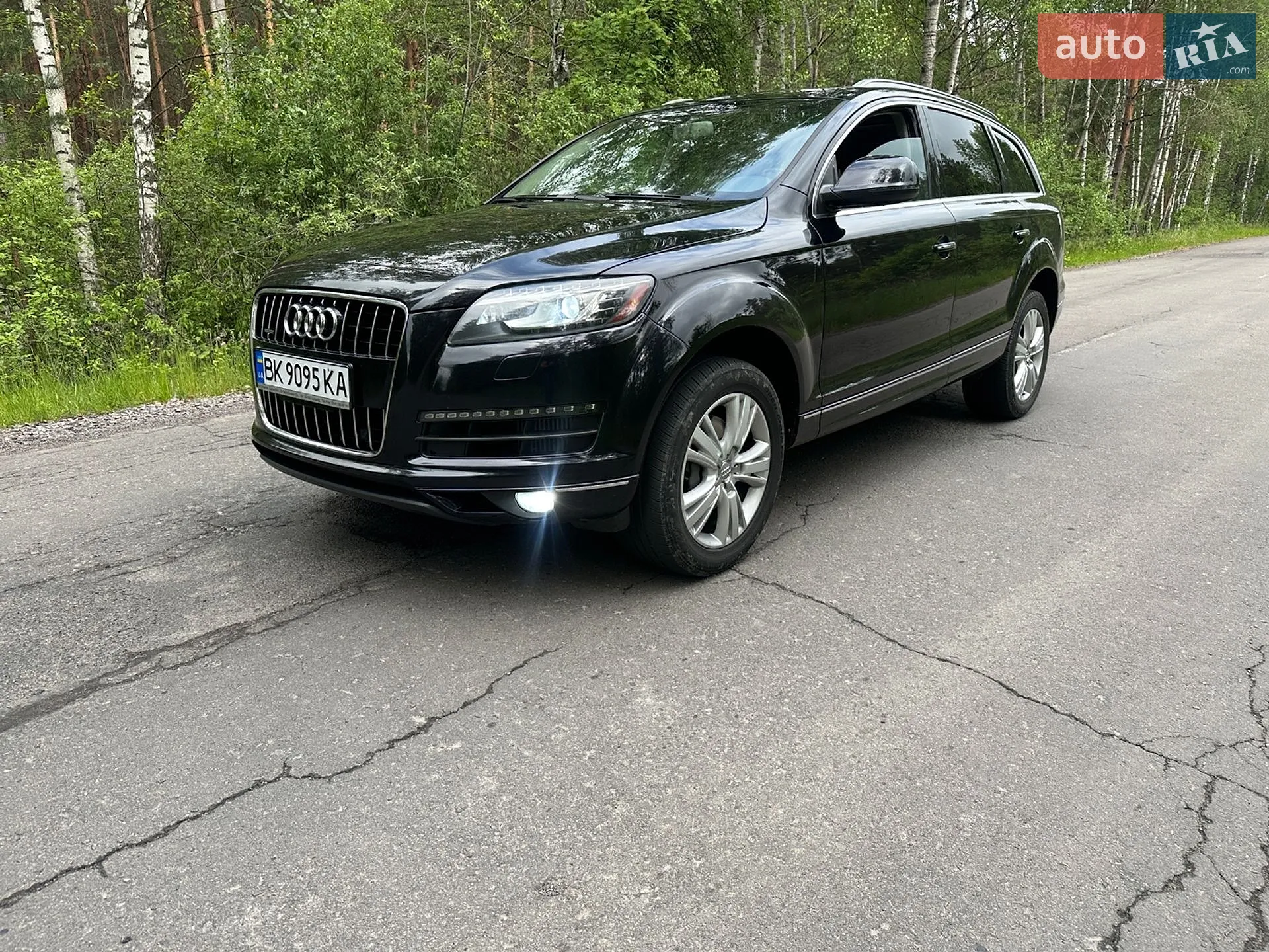 Audi Q7, 2012