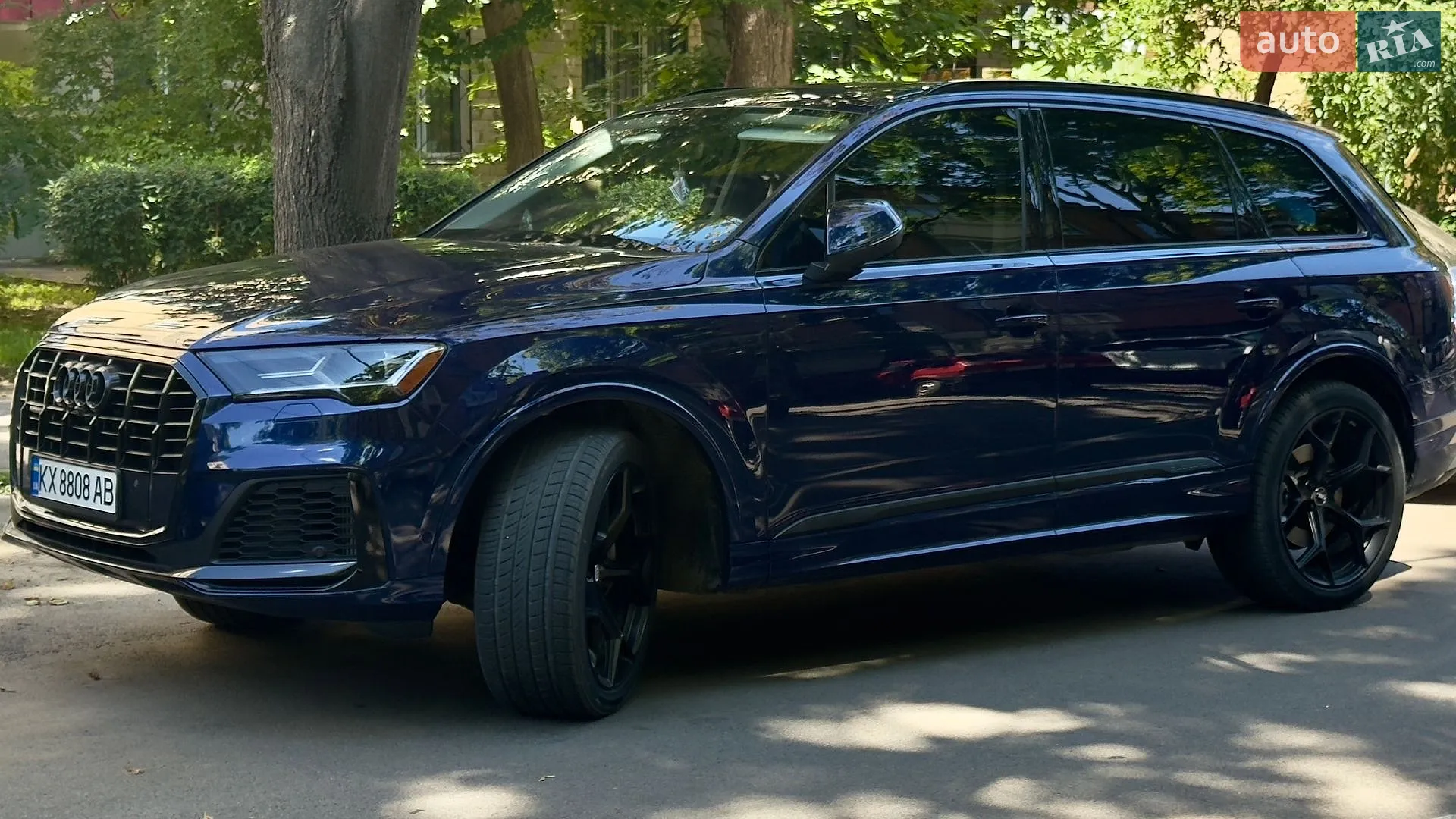 Audi Q7, 2022