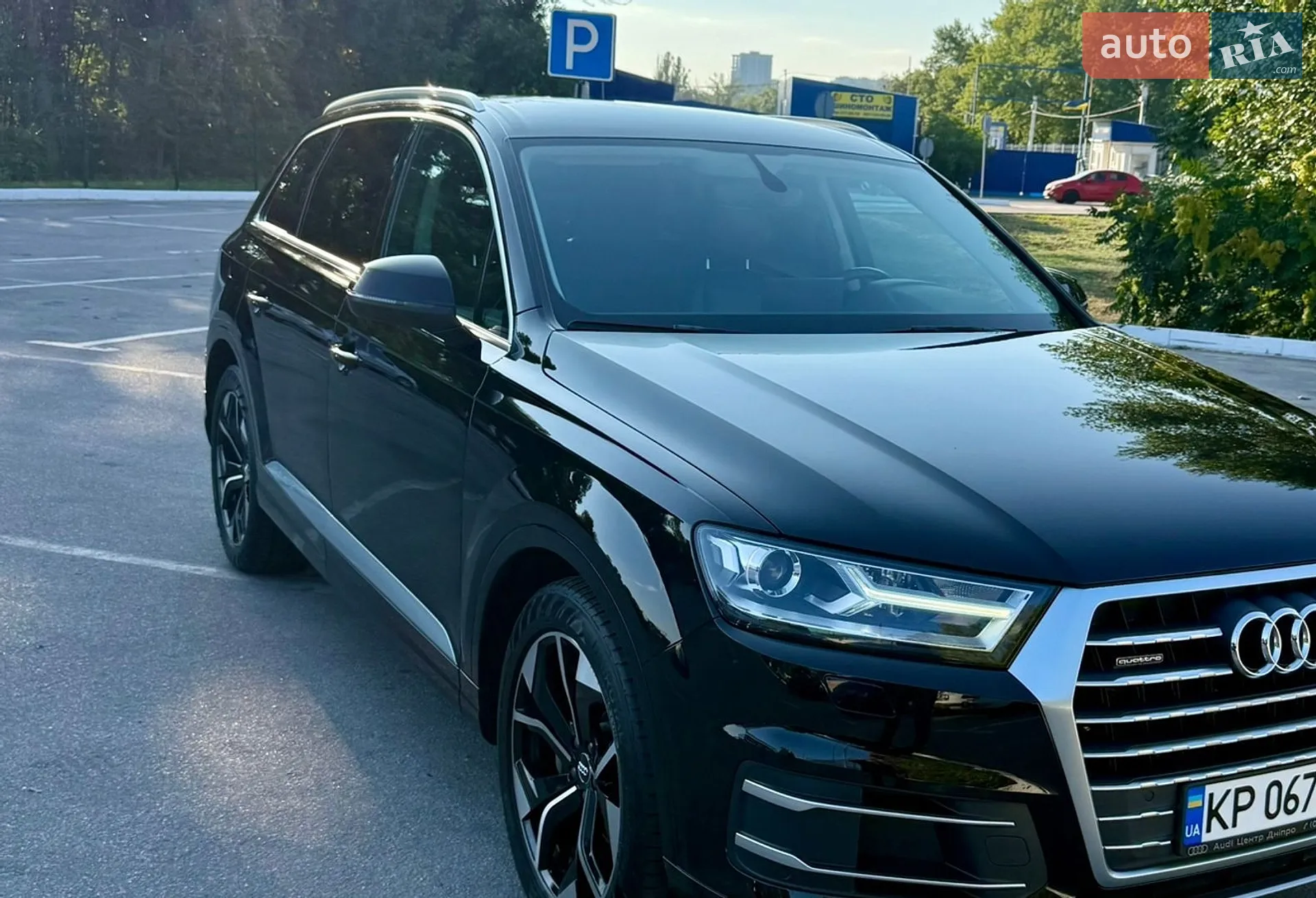 Audi Q7, 2018