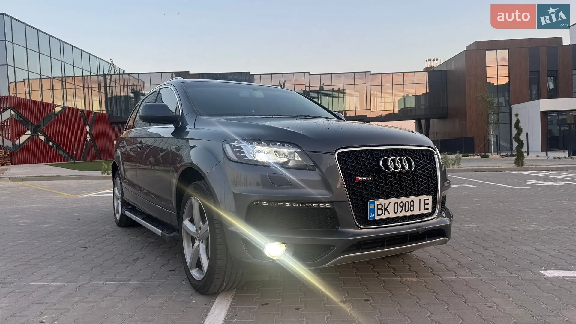 Audi Q7, 2013