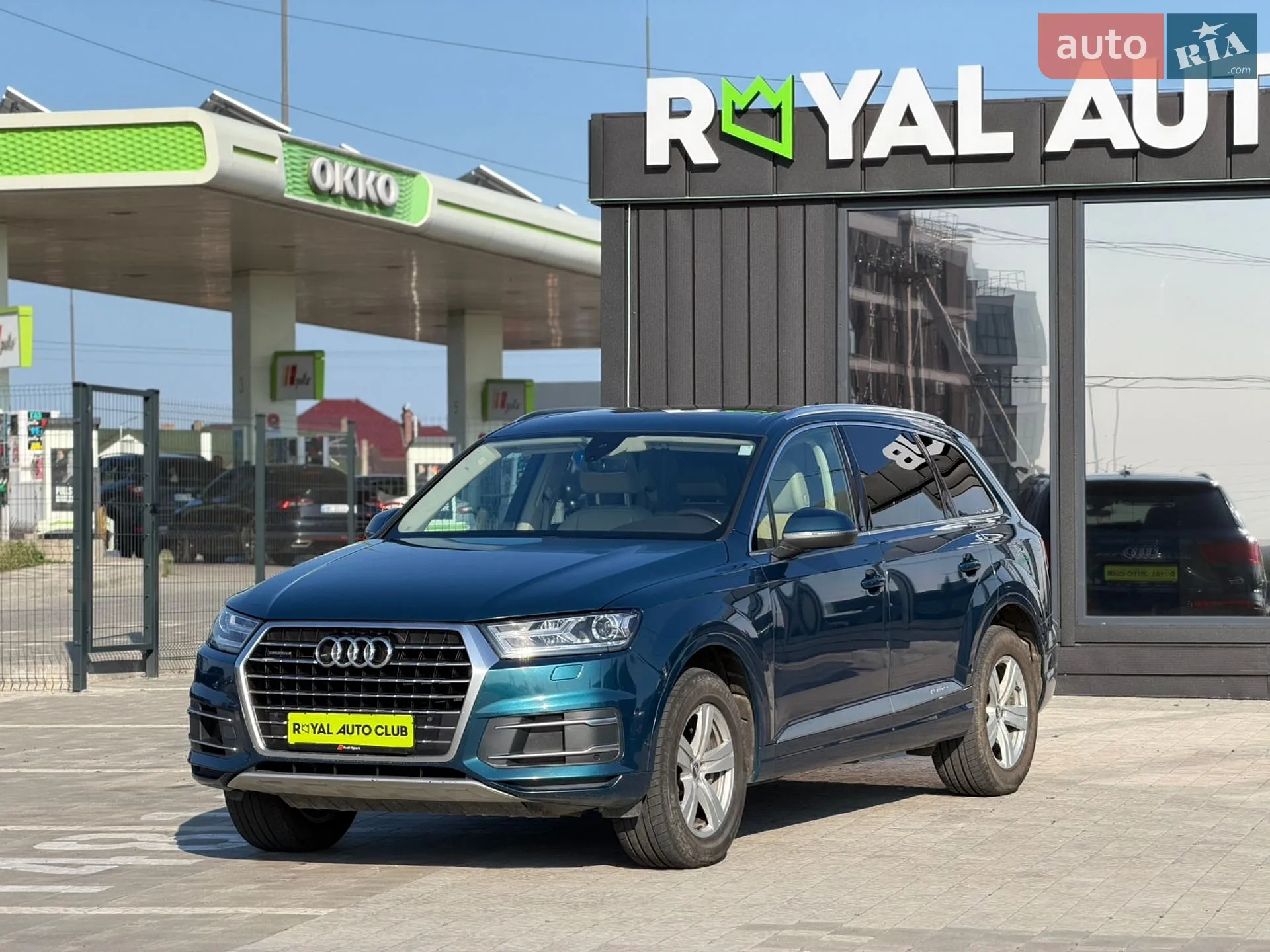 Audi Q7, 2018