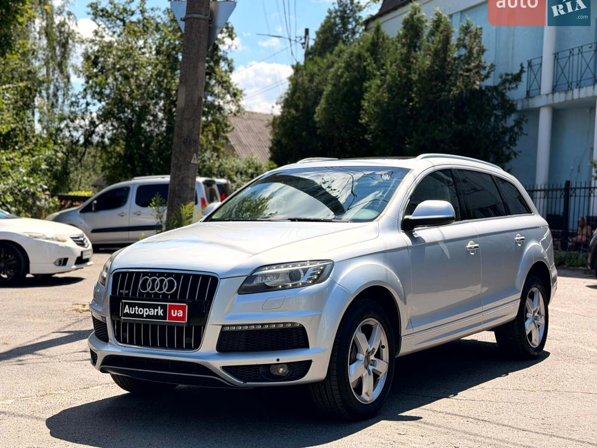 Audi Q7, 2015