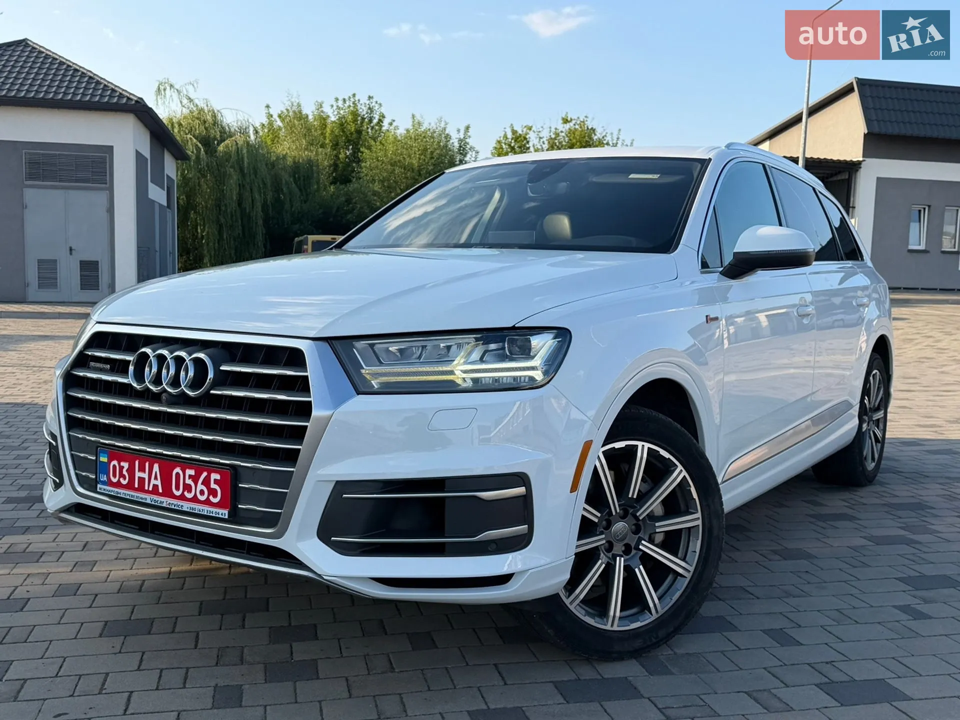 Audi Q7, 2016