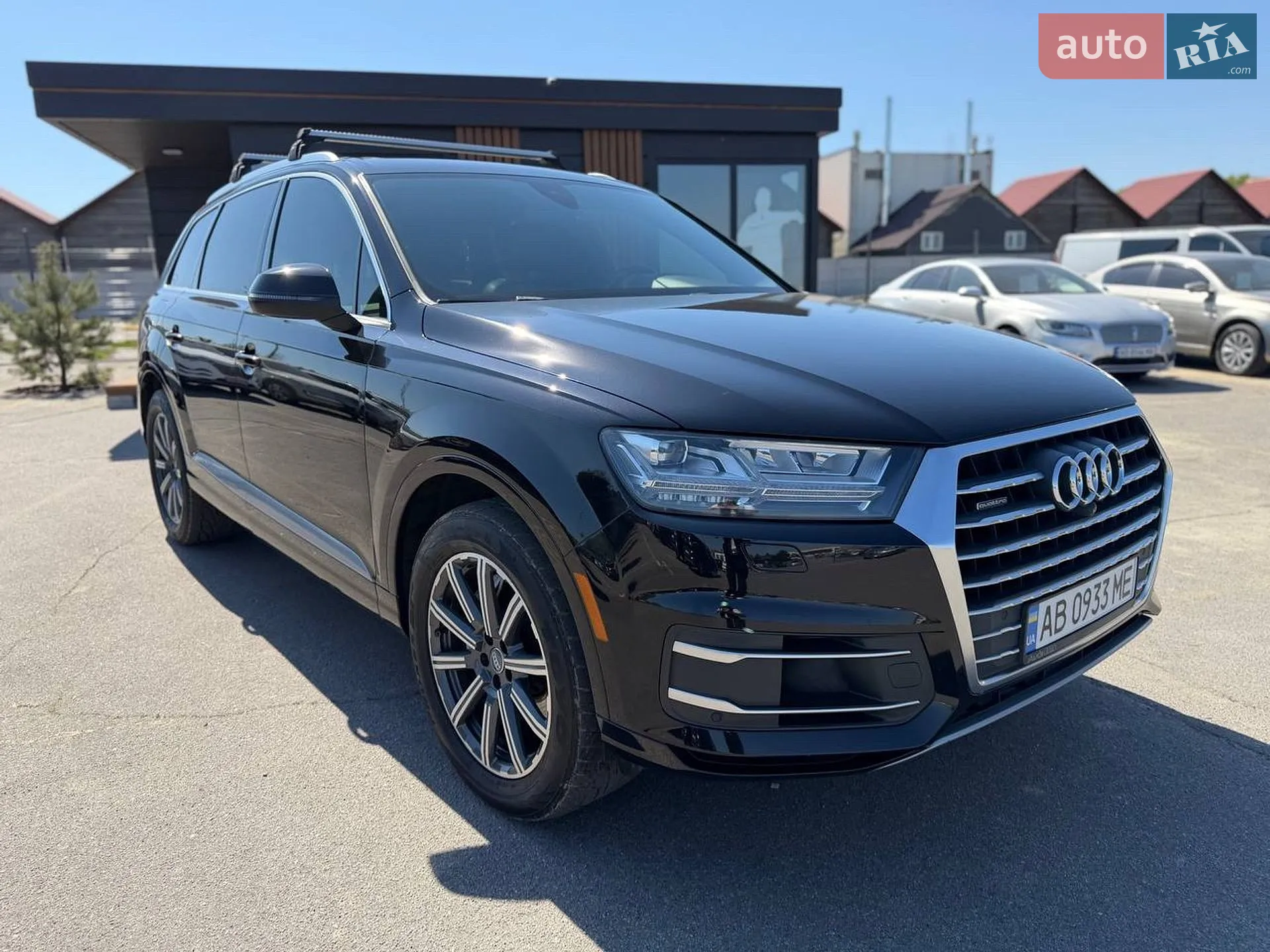 Audi Q7, 2016