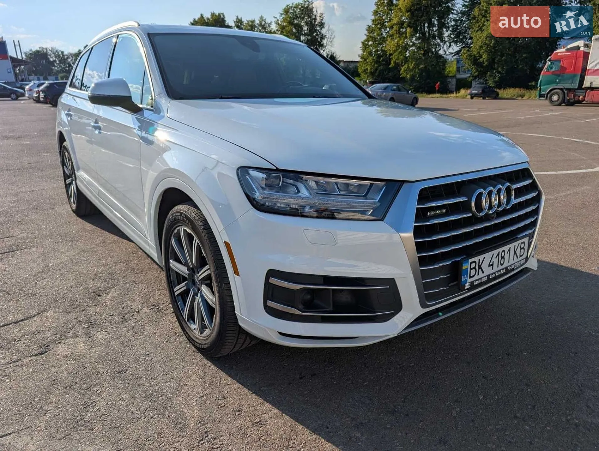 Audi Q7, 2018
