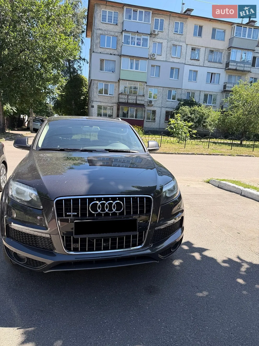 Audi Q7, 2015