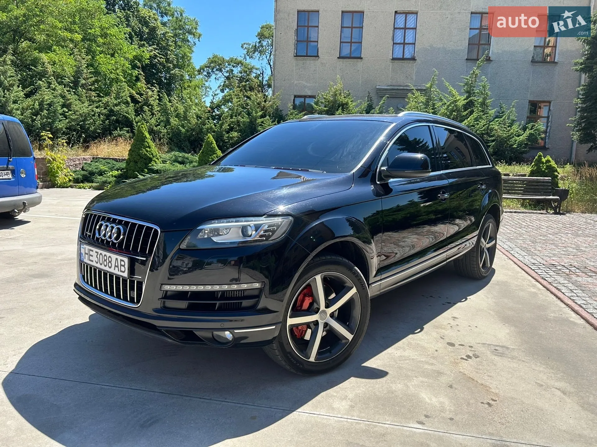 Audi Q7, 2010