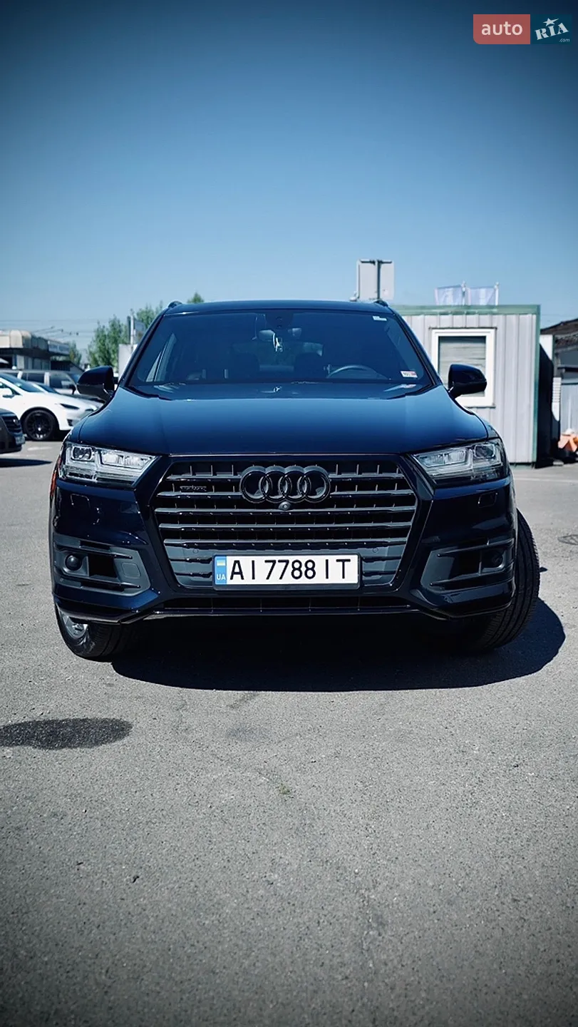 Audi Q7, 2016
