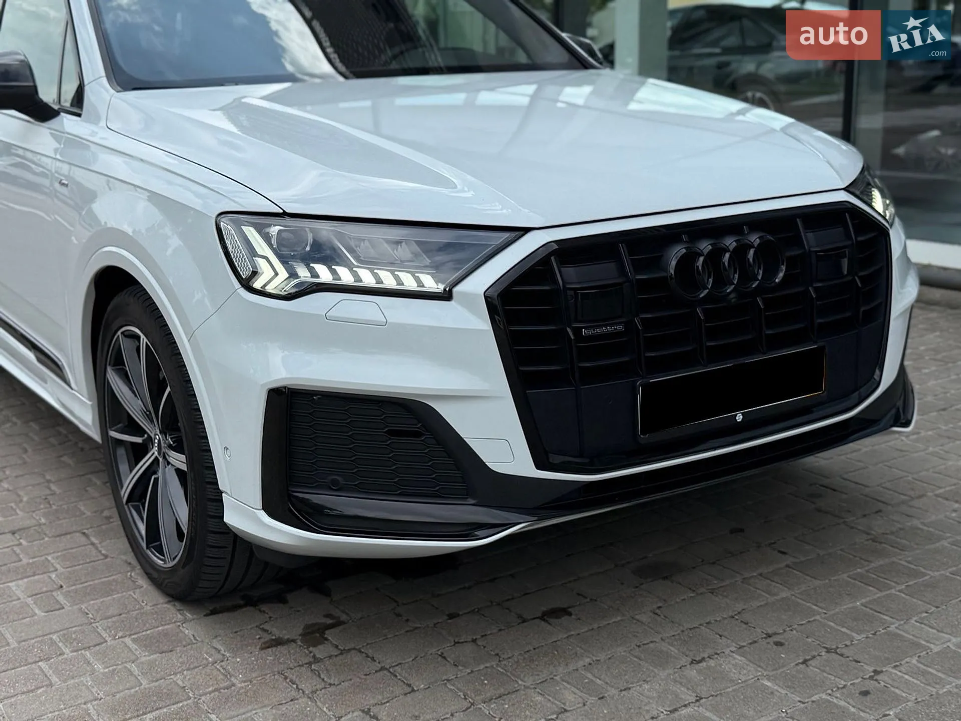 Audi Q7, 2020