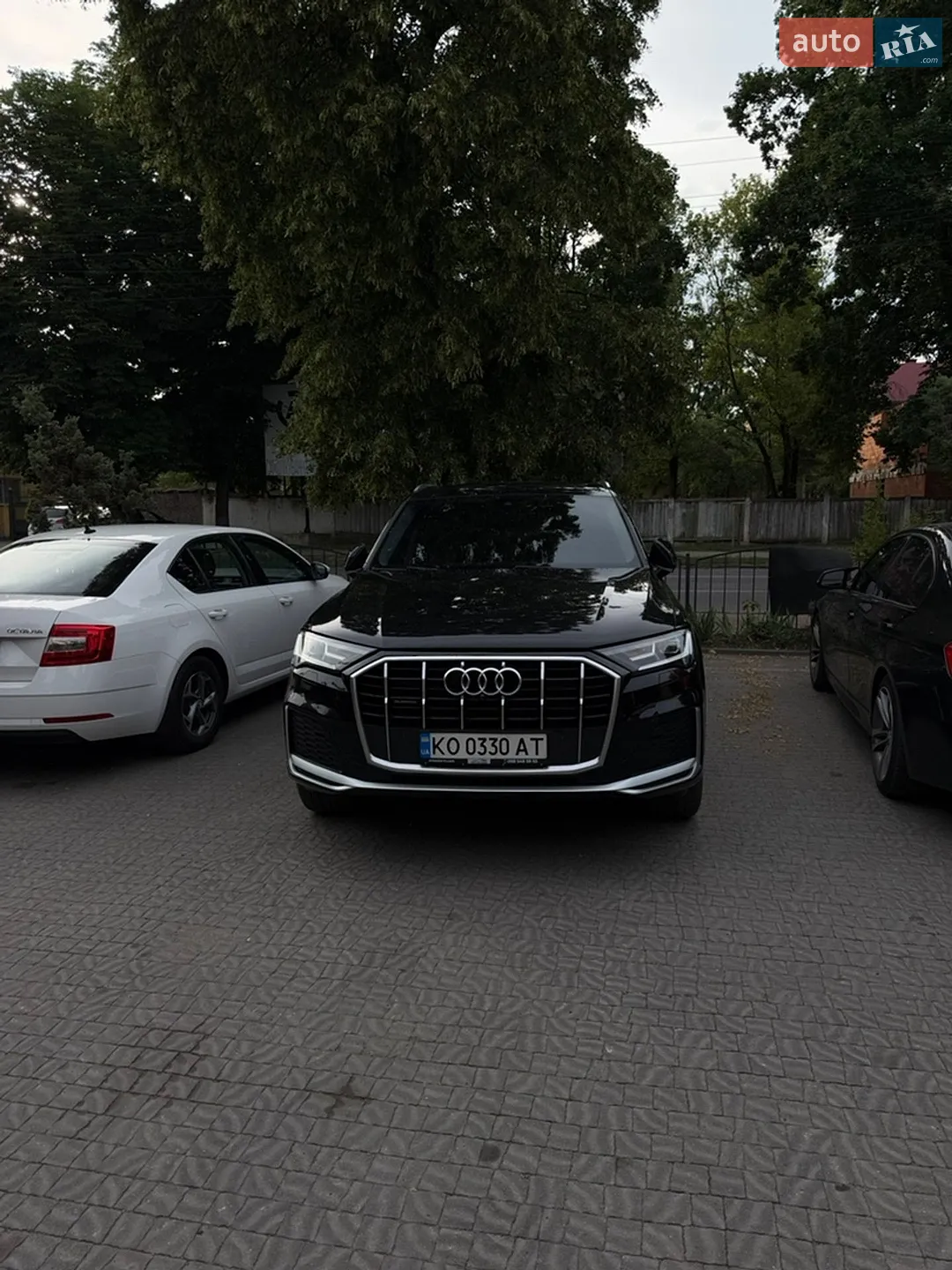 Audi Q7, 2020