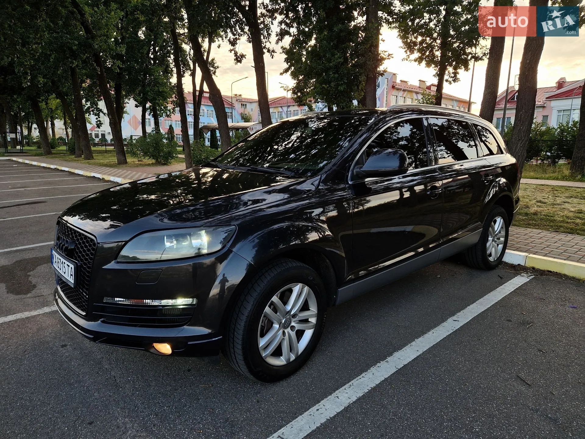 Audi Q7, 2007