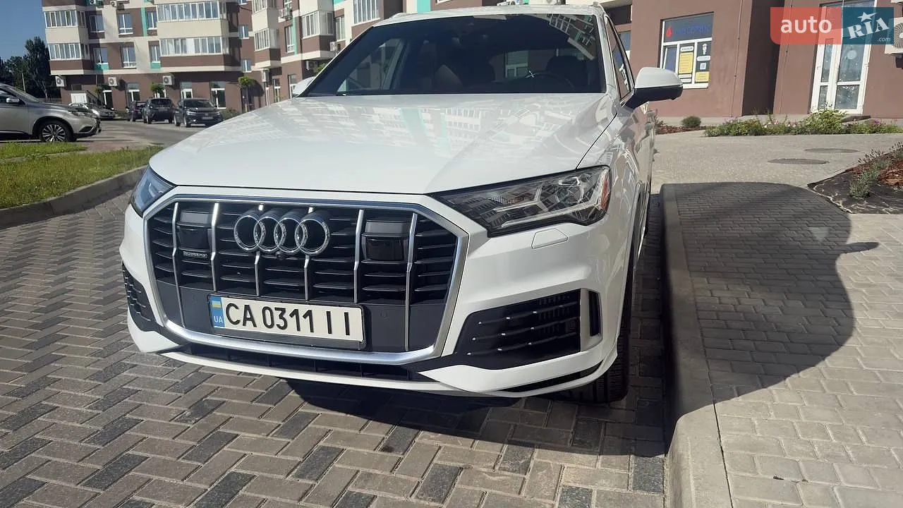 Audi Q7, 2021
