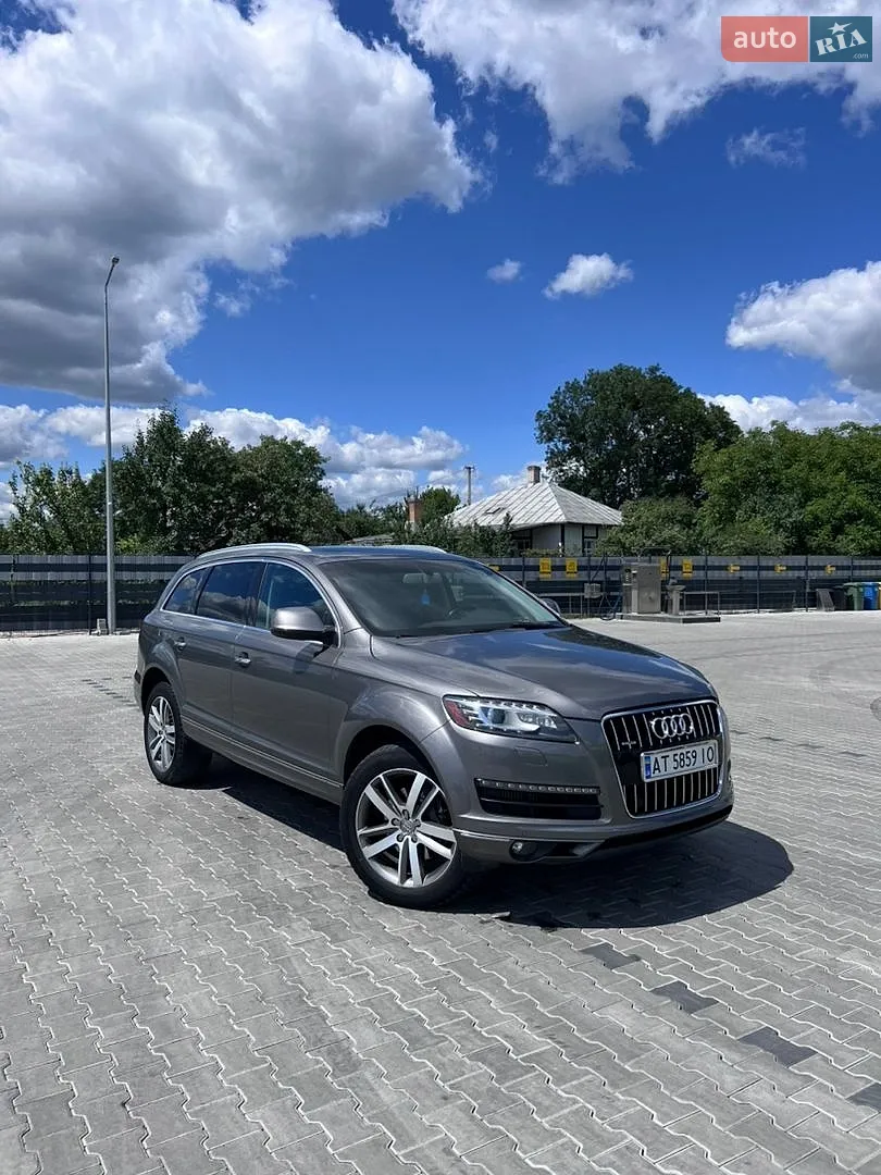 Audi Q7, 2011