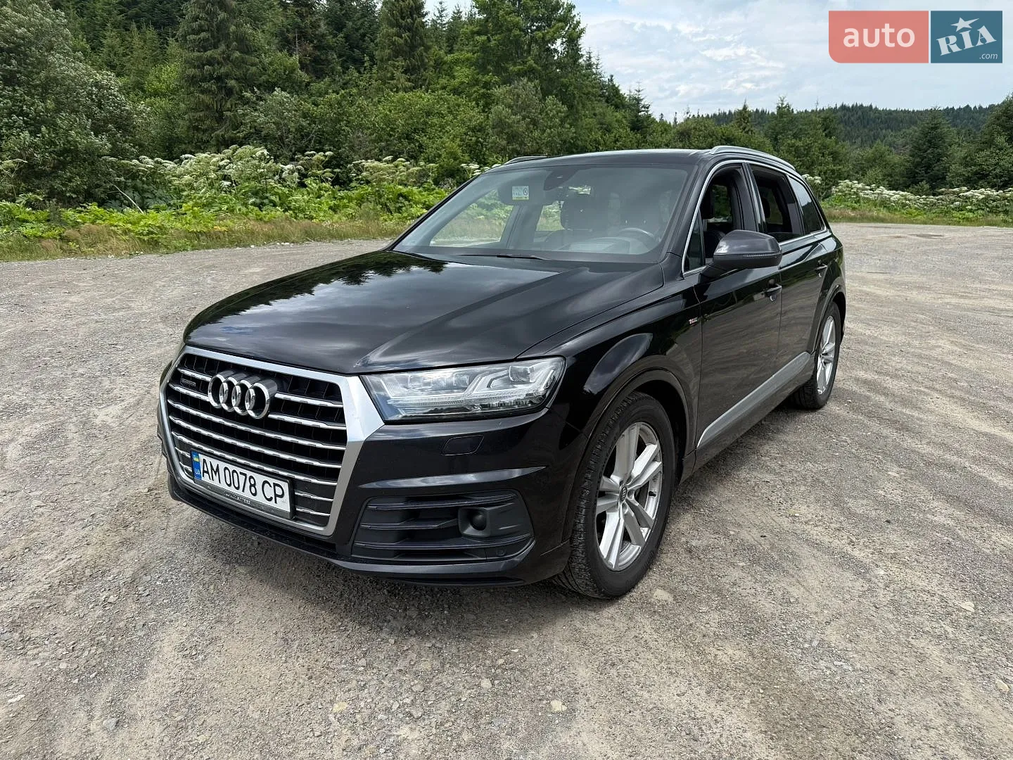 Audi Q7, 2015
