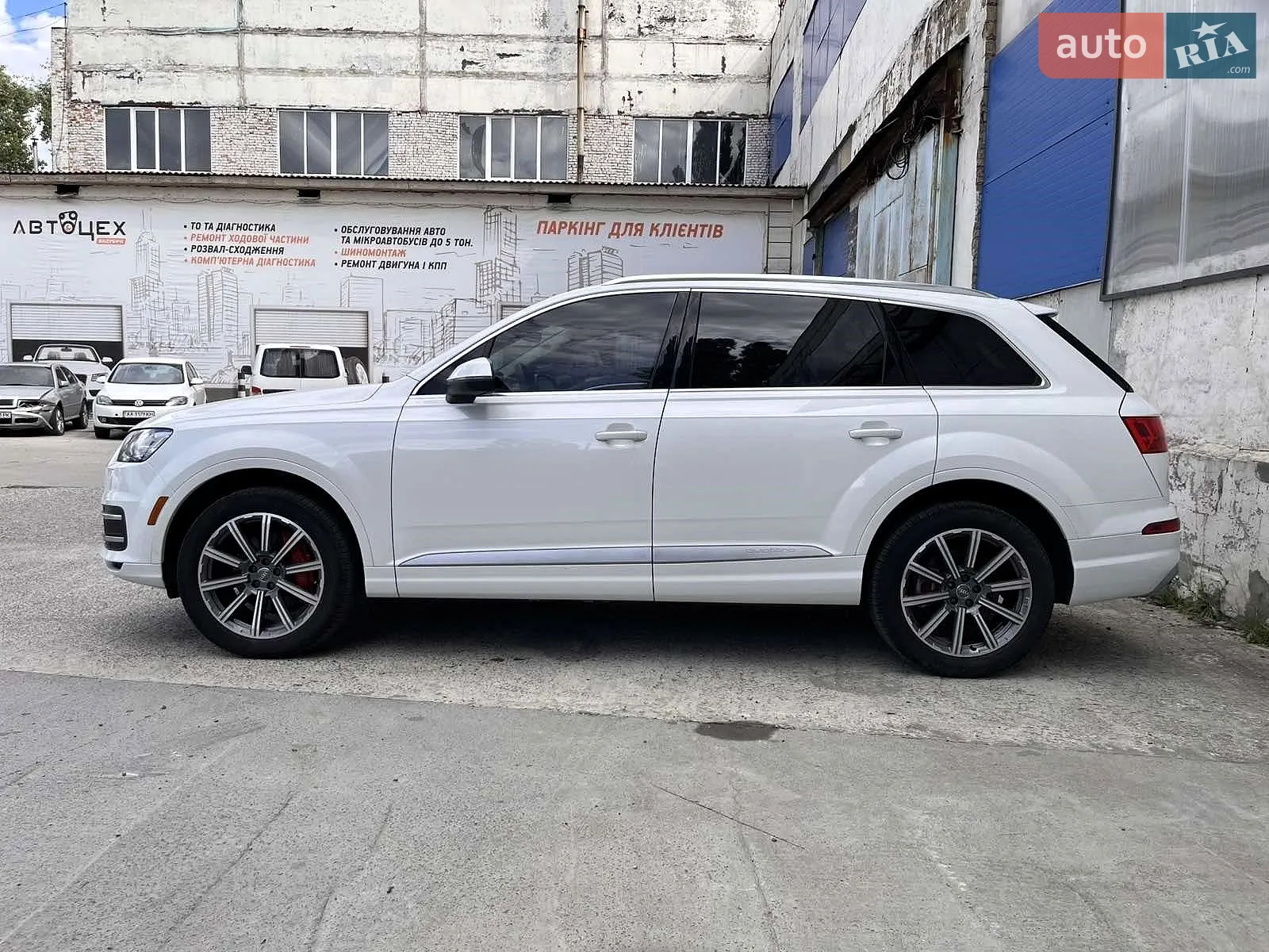Audi Q7, 2017