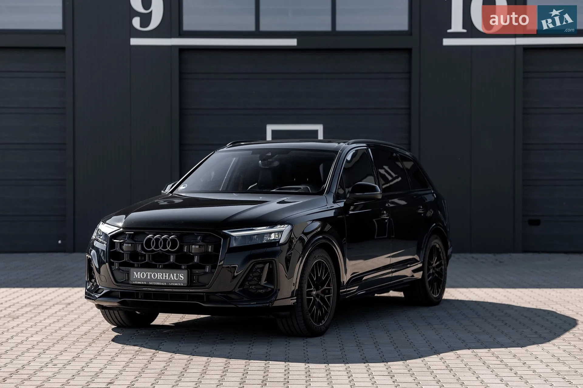Audi Q7, 2024