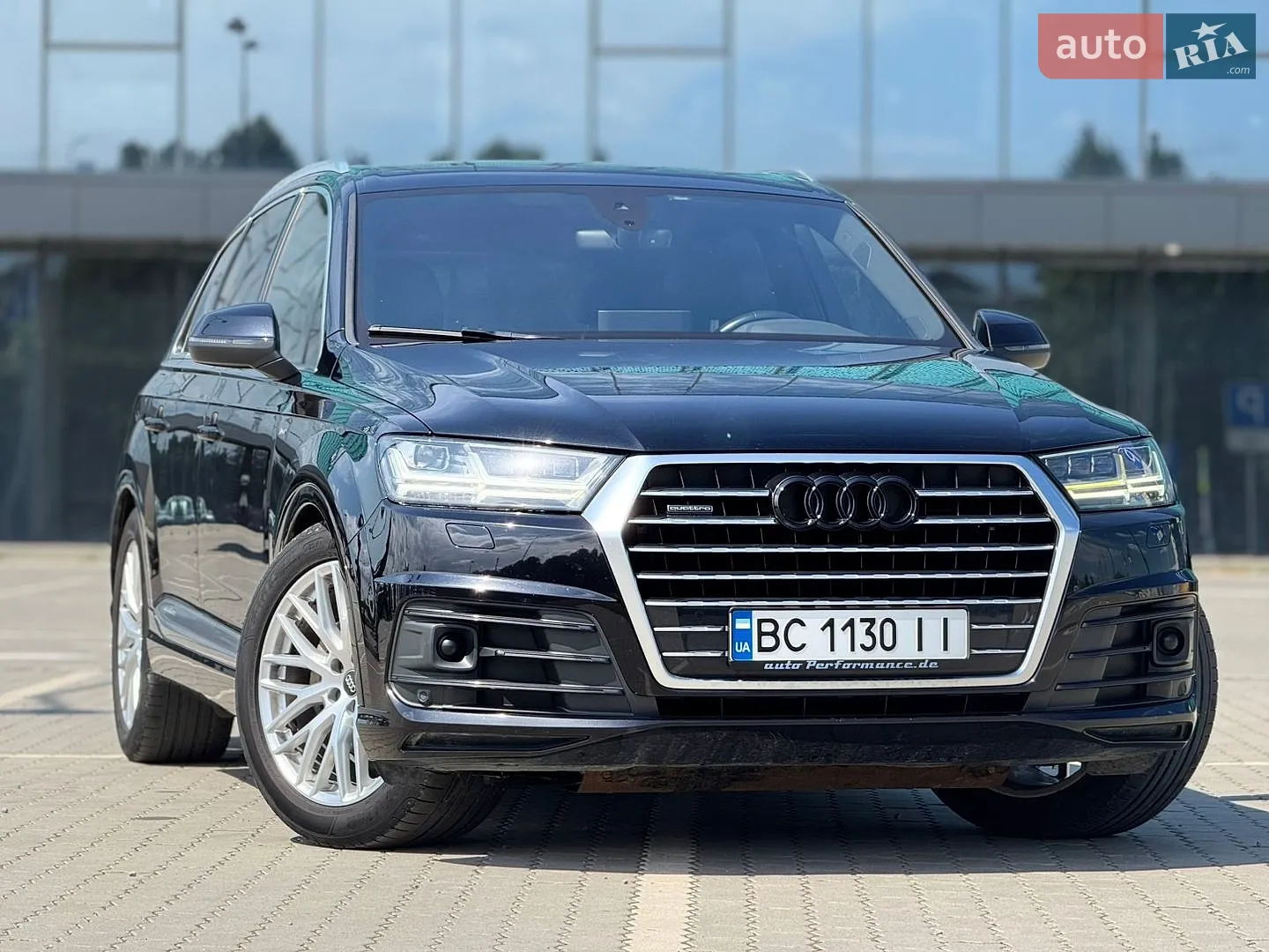 Audi Q7, 2016